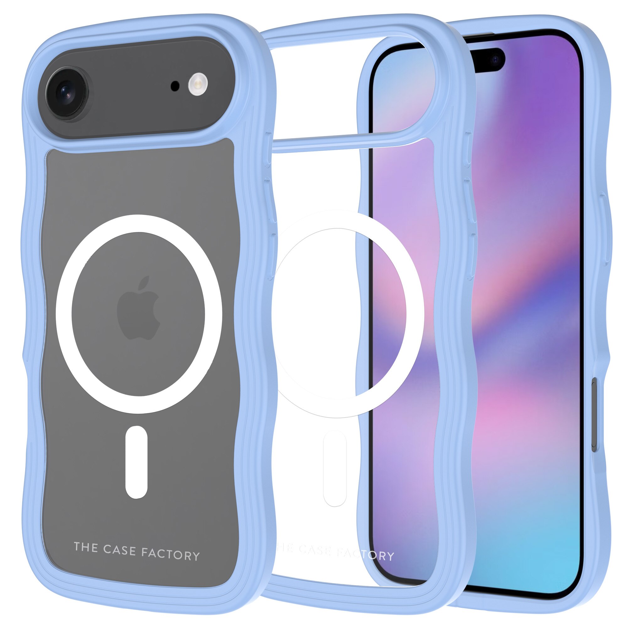 The Wave Mag Case iPhone Air Azul