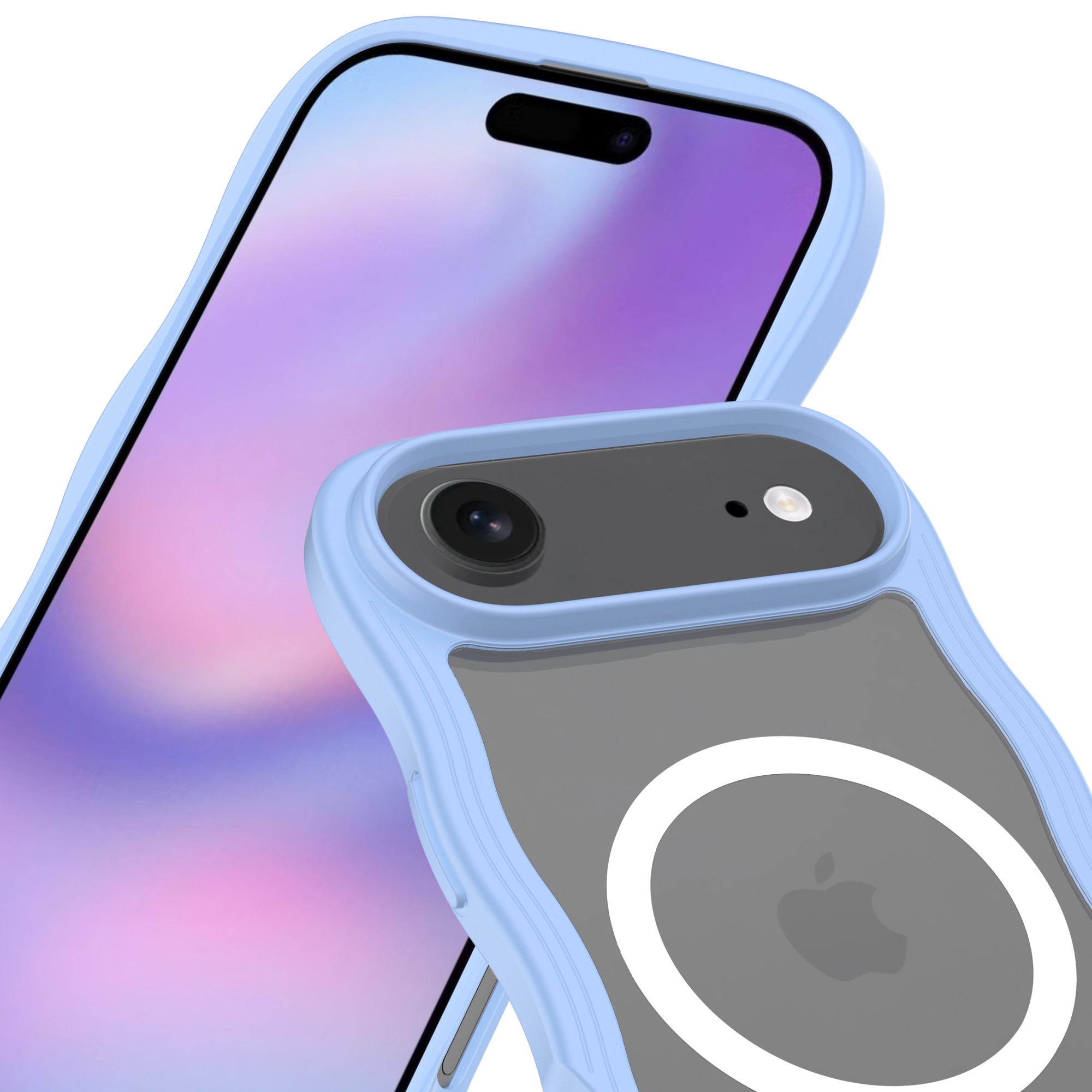 The Wave Mag Case iPhone Air Azul