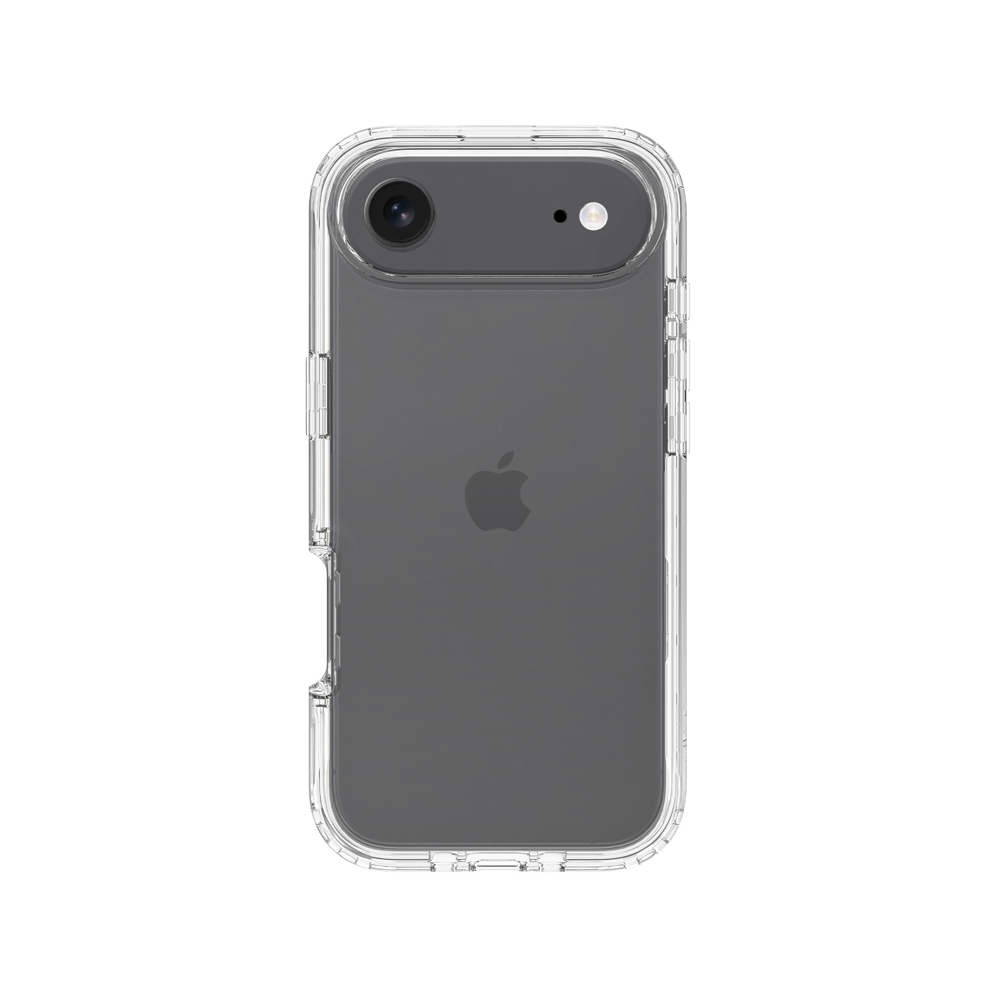 Funda con cobertura total iPhone 17 Air Transparente