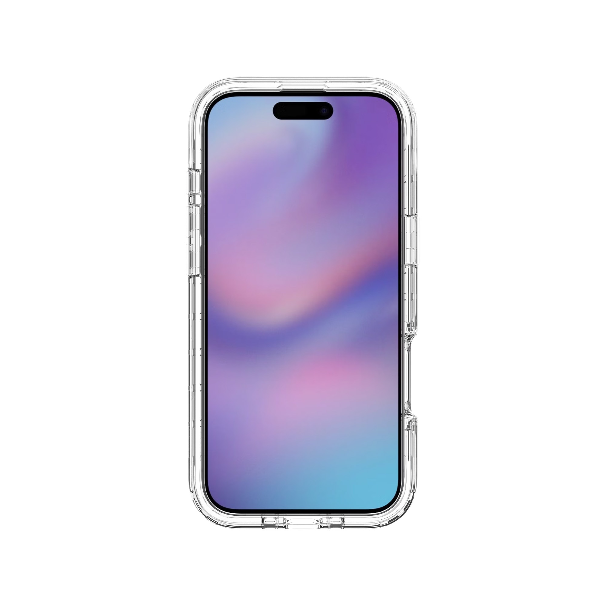 Funda con cobertura total iPhone 17 Air Transparente