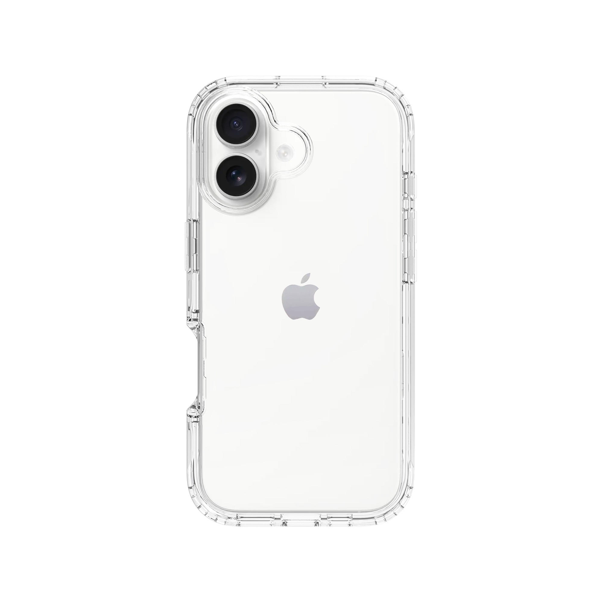 Funda con cobertura total iPhone 17 Transparente