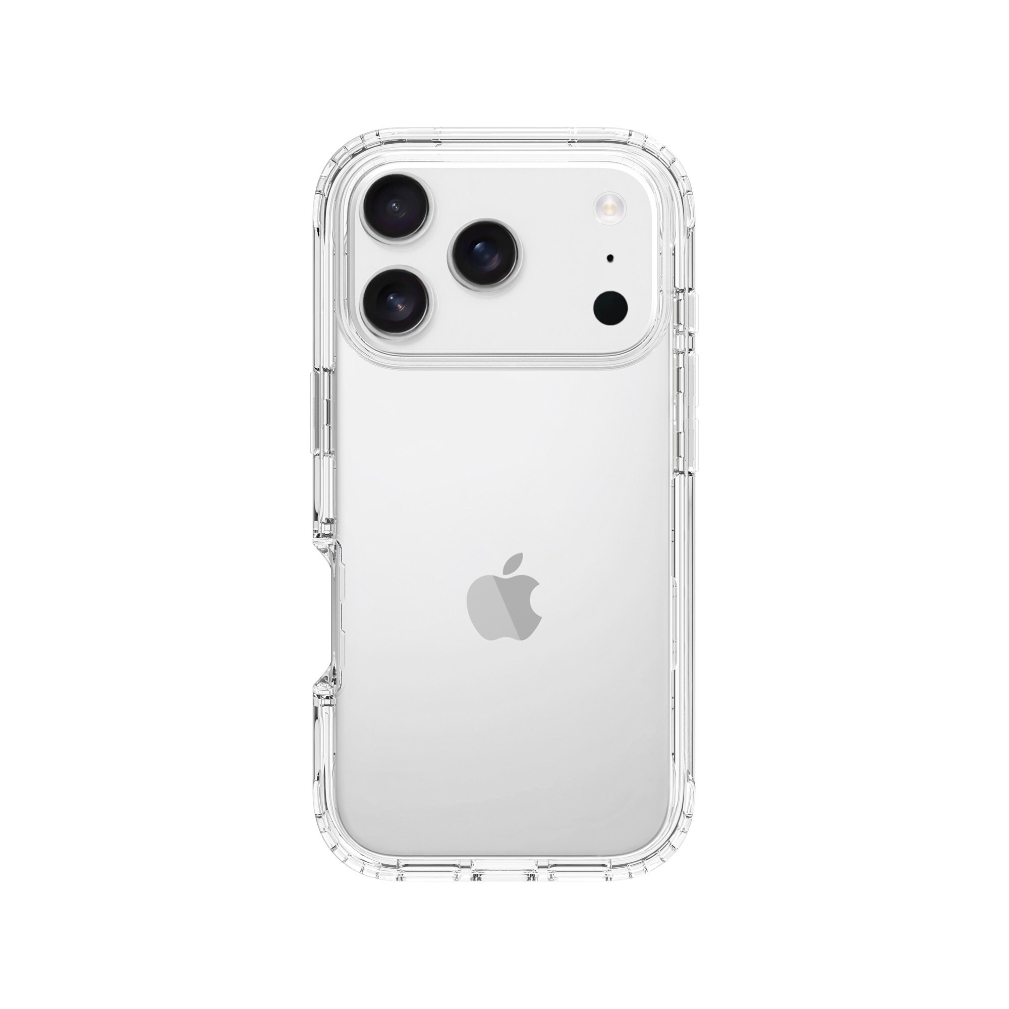 Funda con cobertura total iPhone 17 Pro Max Transparente