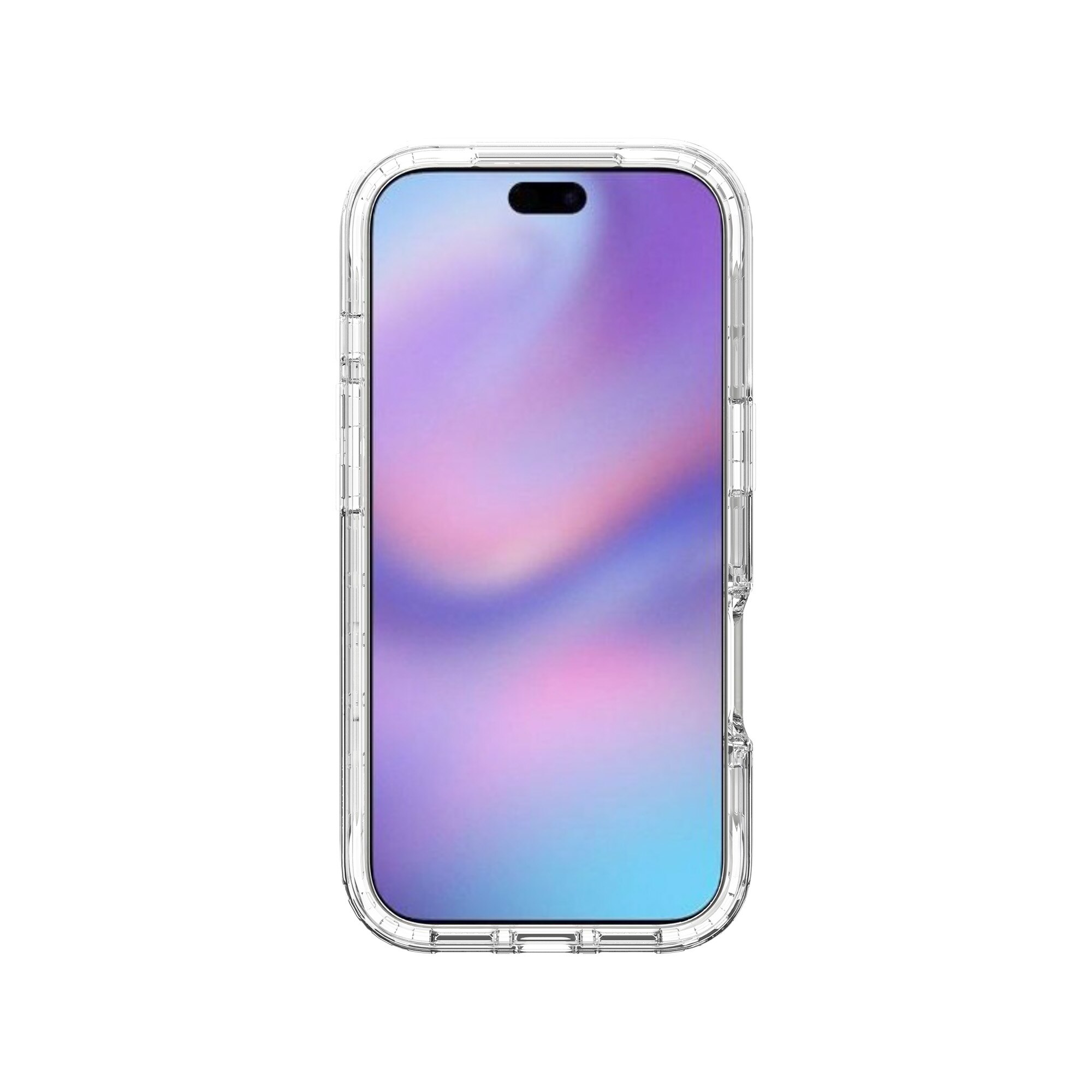 Funda con cobertura total iPhone 17 Pro Max Transparente