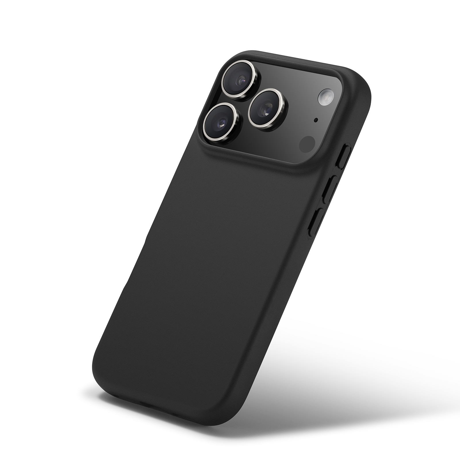 Funda TPU MagSafe iPhone 17 Pro Max Negro