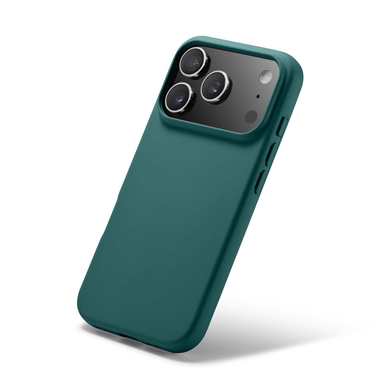 Funda TPU MagSafe iPhone 17 Pro Max Verde oscuro
