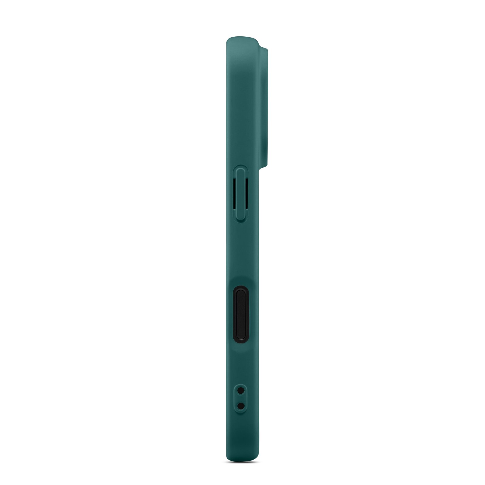 Funda TPU MagSafe iPhone 17 Pro Max Verde oscuro