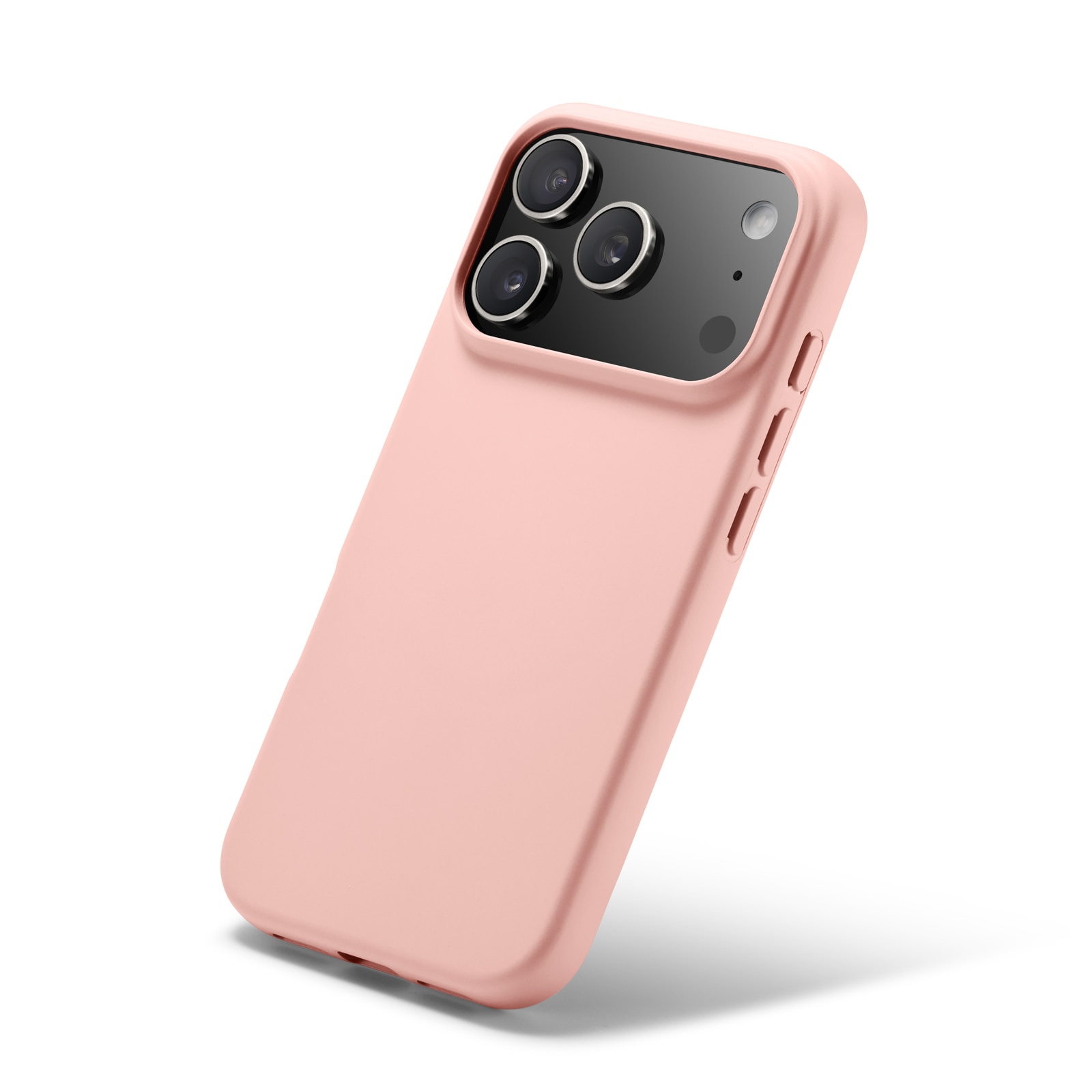 Funda TPU MagSafe iPhone 17 Pro Rosa
