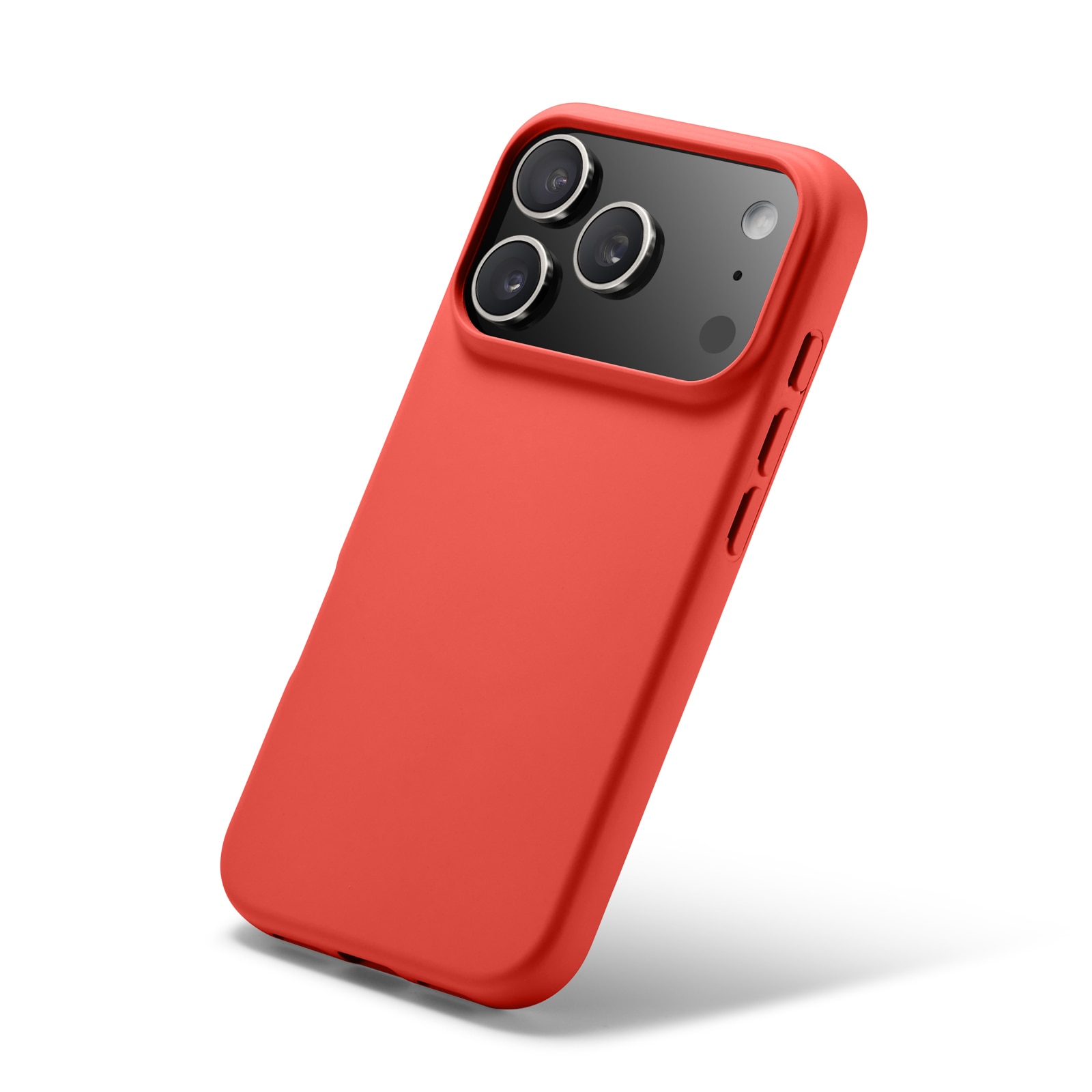Funda TPU MagSafe iPhone 17 Pro Rojo