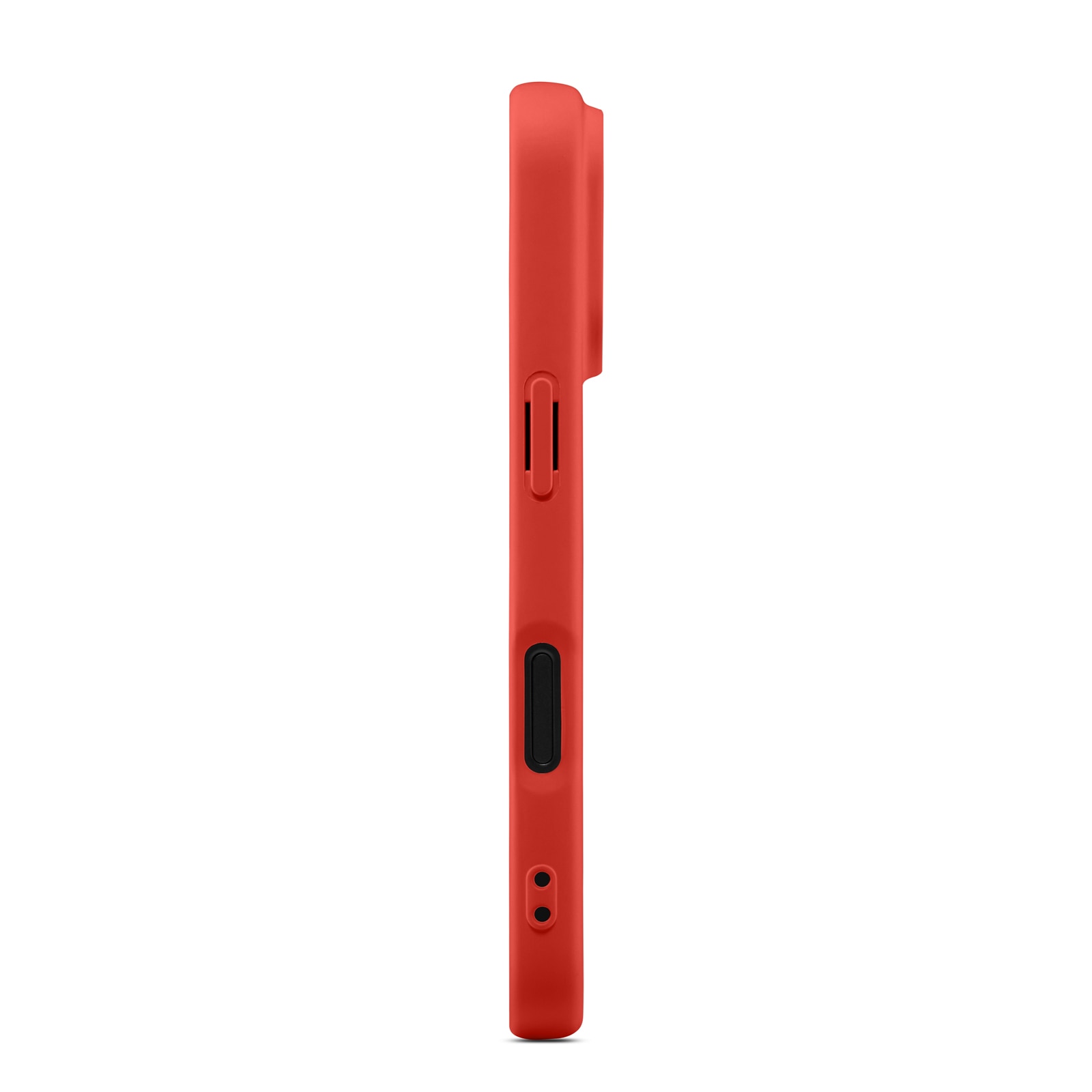 Funda TPU MagSafe iPhone 17 Pro Max Rojo