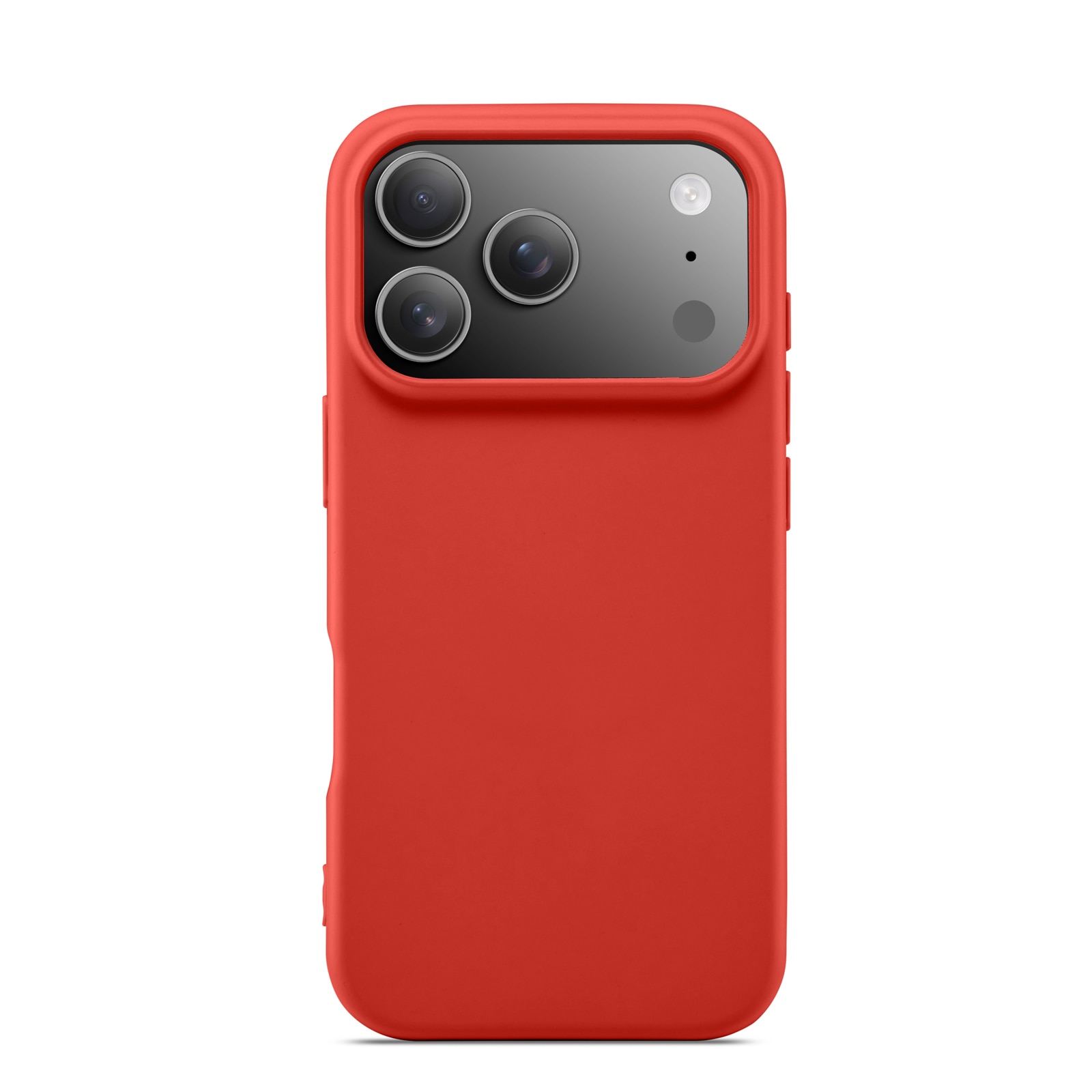 Funda TPU MagSafe iPhone 17 Pro Max Rojo