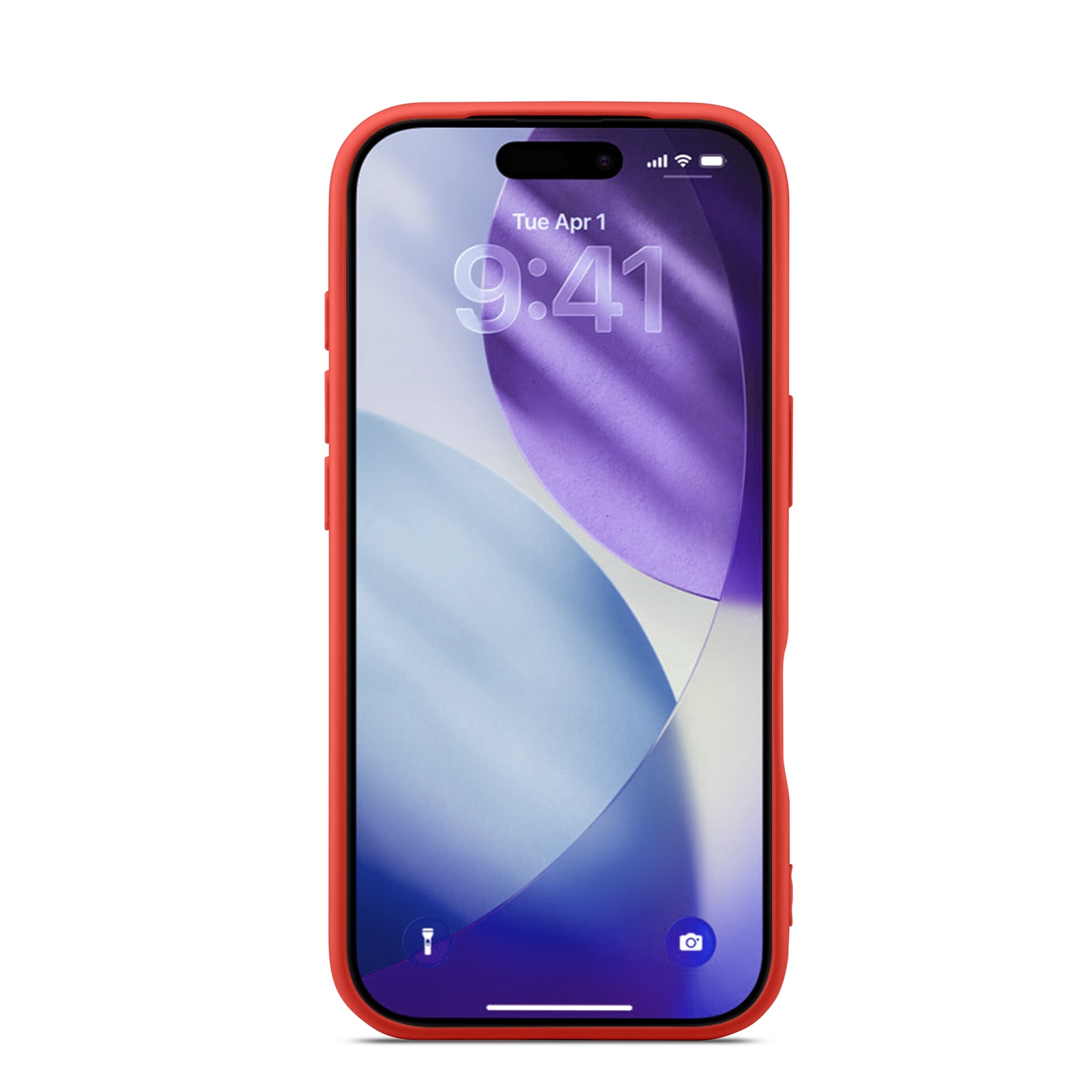 Funda TPU MagSafe iPhone 17 Pro Max Rojo
