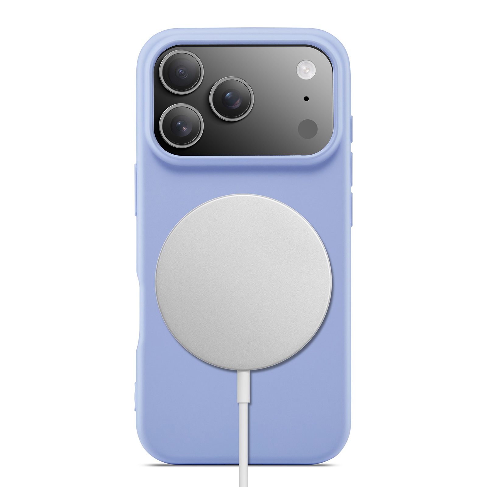 Funda TPU MagSafe iPhone 17 Pro Max Púrpura