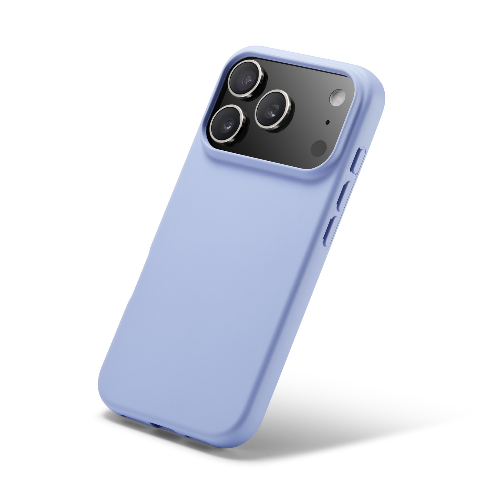 Funda TPU MagSafe iPhone 17 Pro Max Púrpura