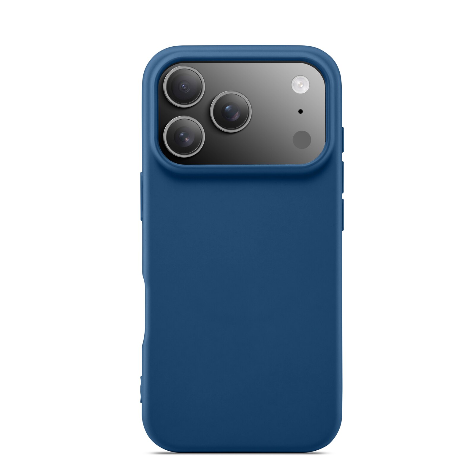 Funda TPU MagSafe iPhone 17 Pro Max Azul oscuro