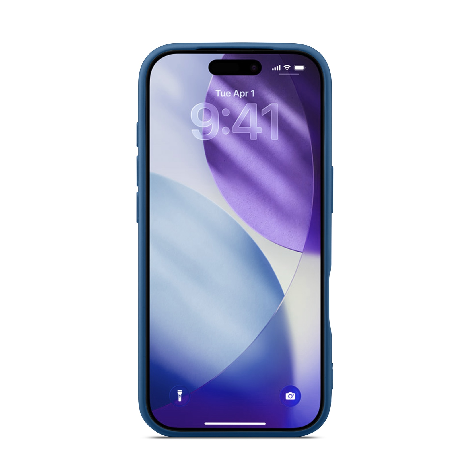 Funda TPU MagSafe iPhone 17 Pro Azul oscuro