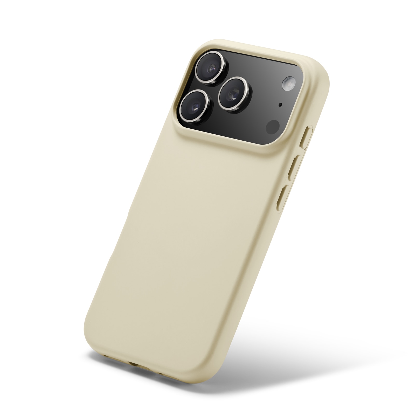 Funda TPU MagSafe iPhone 17 Pro Max Beige