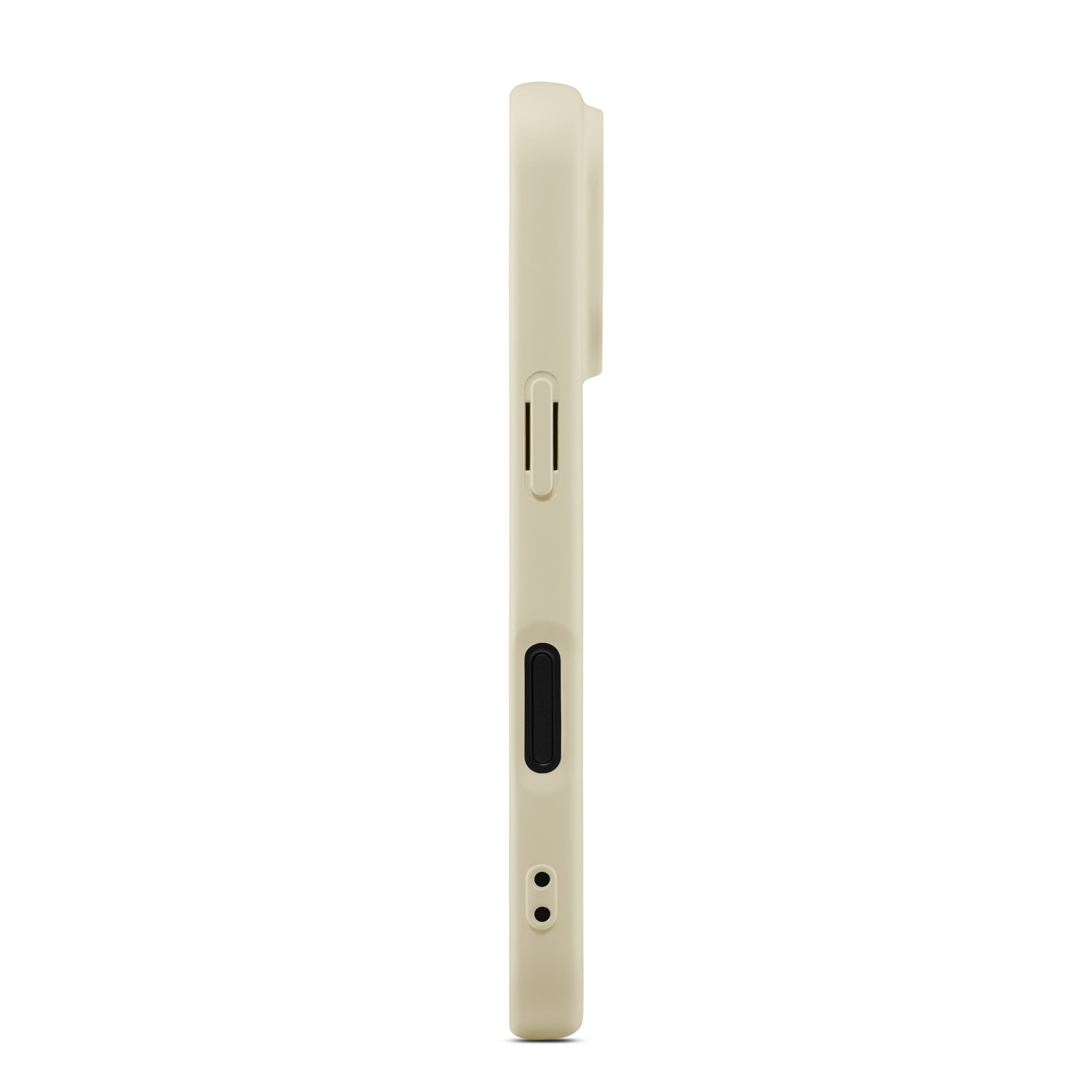 Funda TPU MagSafe iPhone 17 Pro Max Beige
