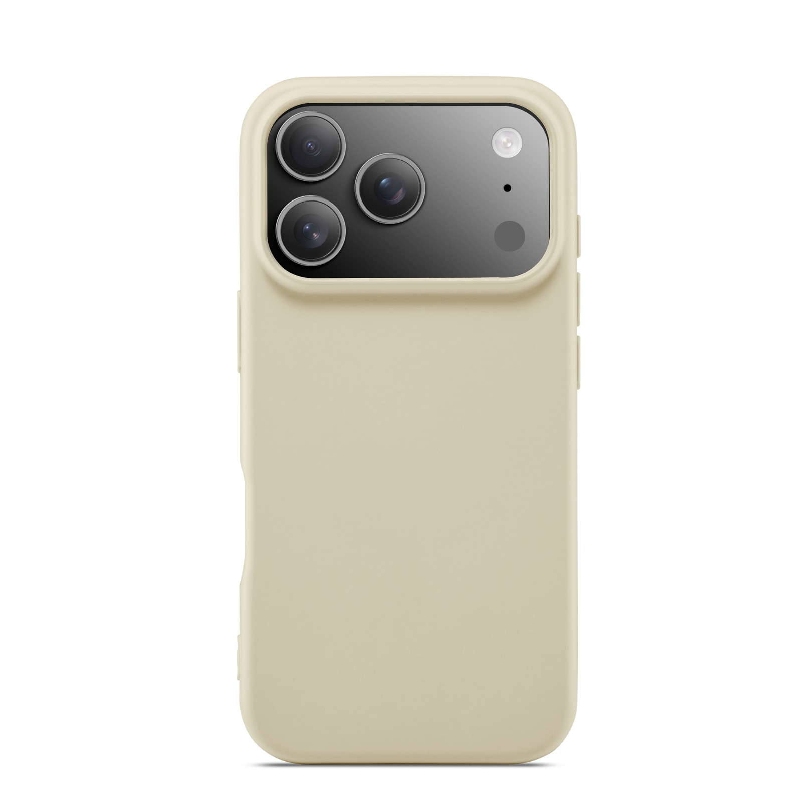 Funda TPU MagSafe iPhone 17 Pro Max Beige