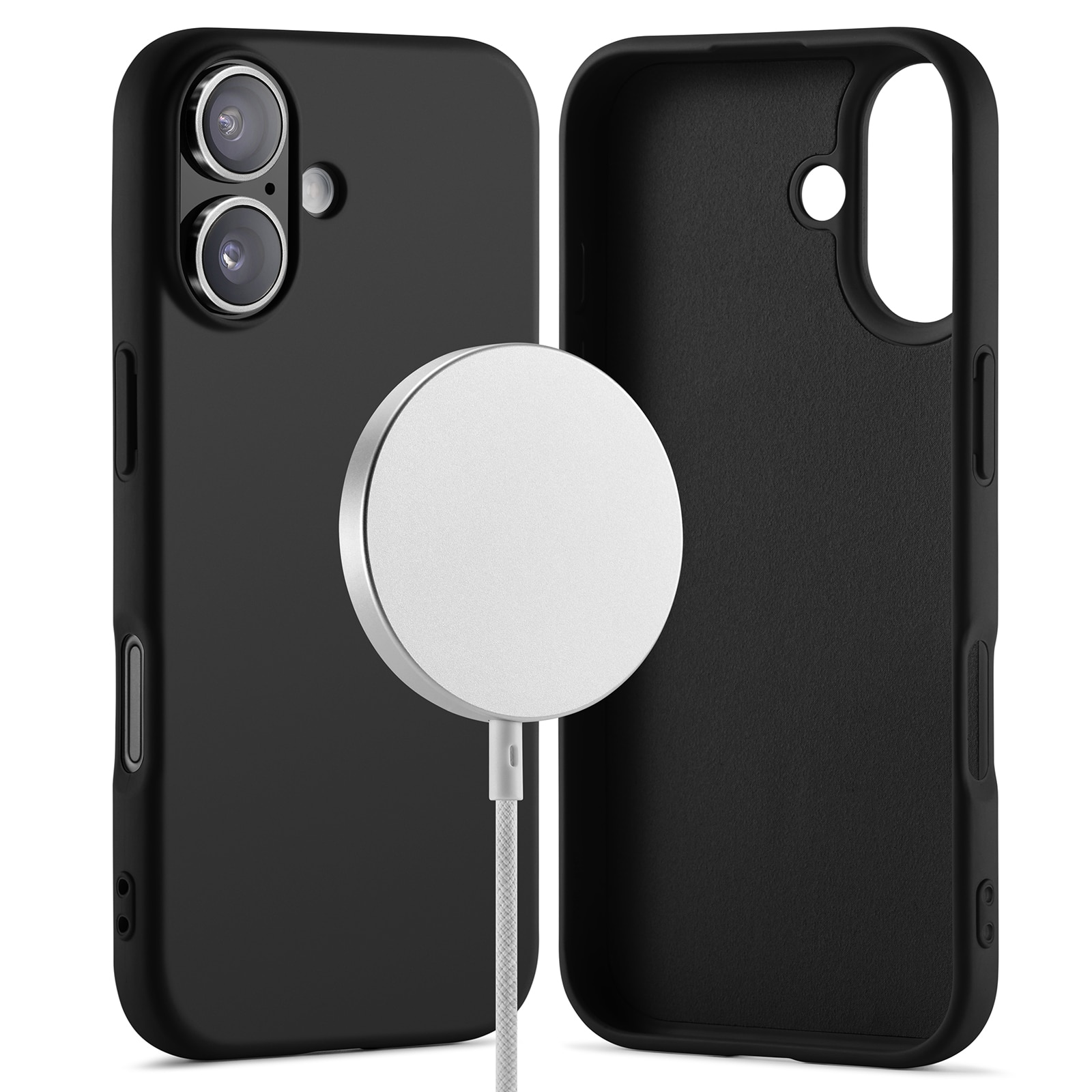 Funda TPU MagSafe iPhone 17 Negro