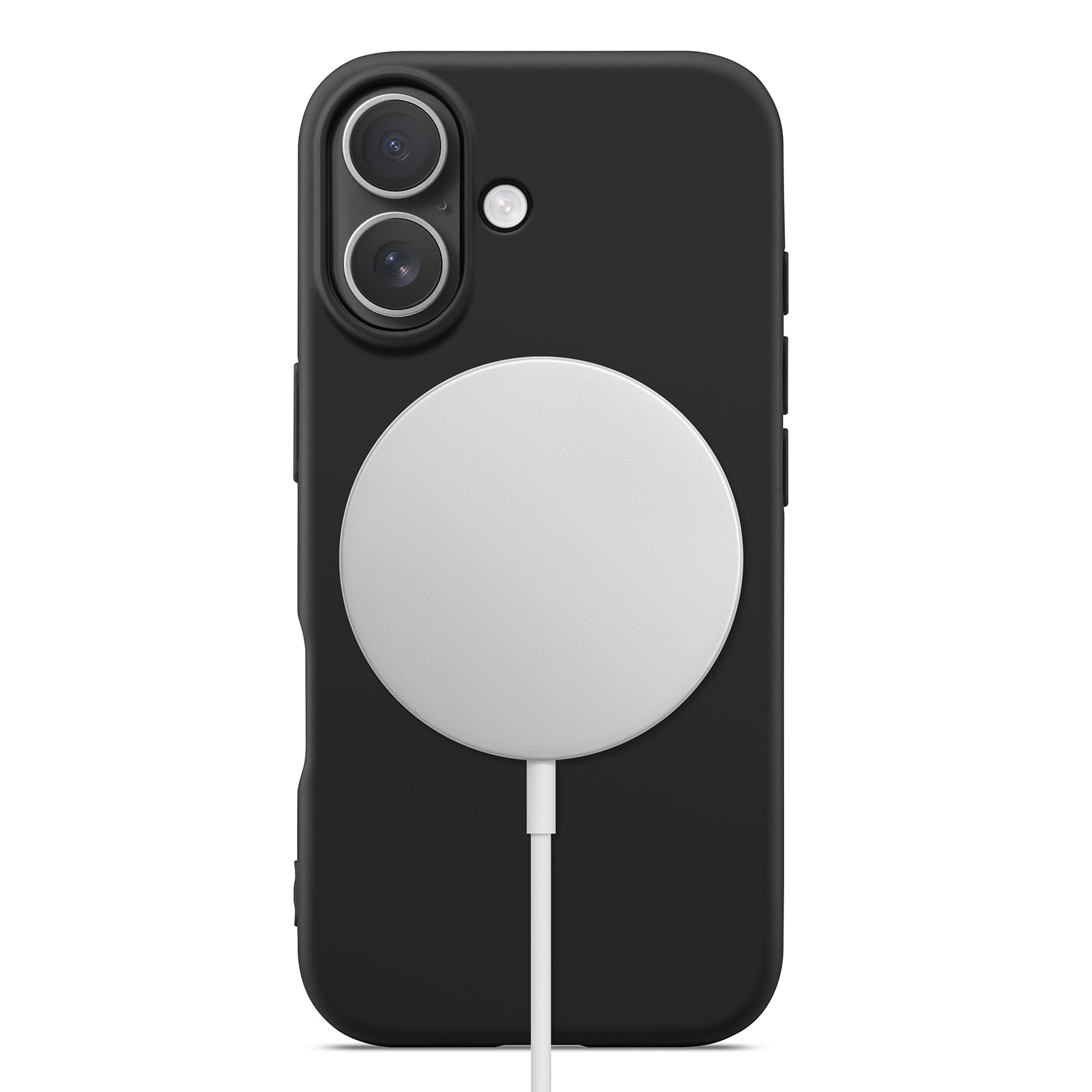 Funda TPU MagSafe iPhone 17 Negro