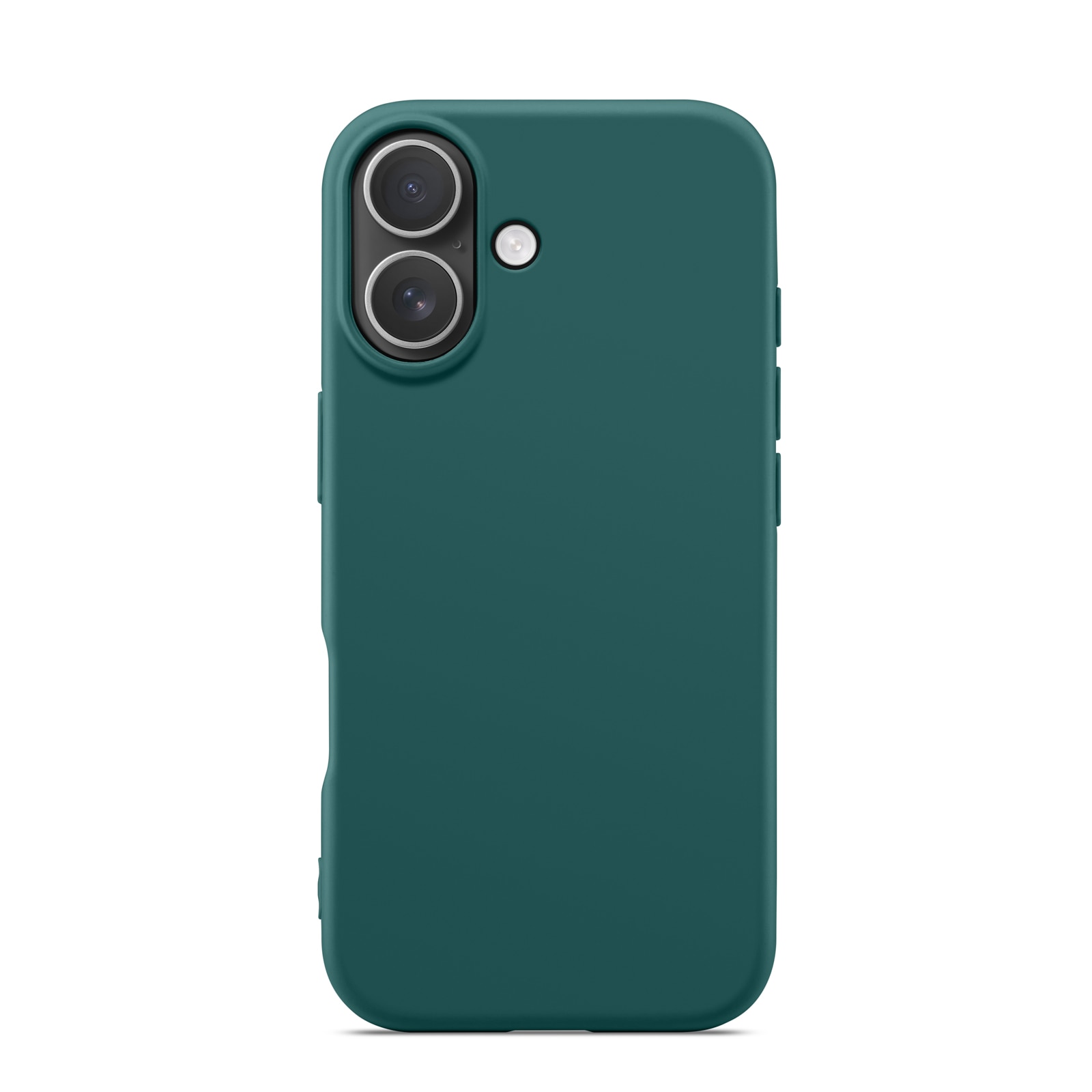 Funda TPU MagSafe iPhone 17 Verde oscuro