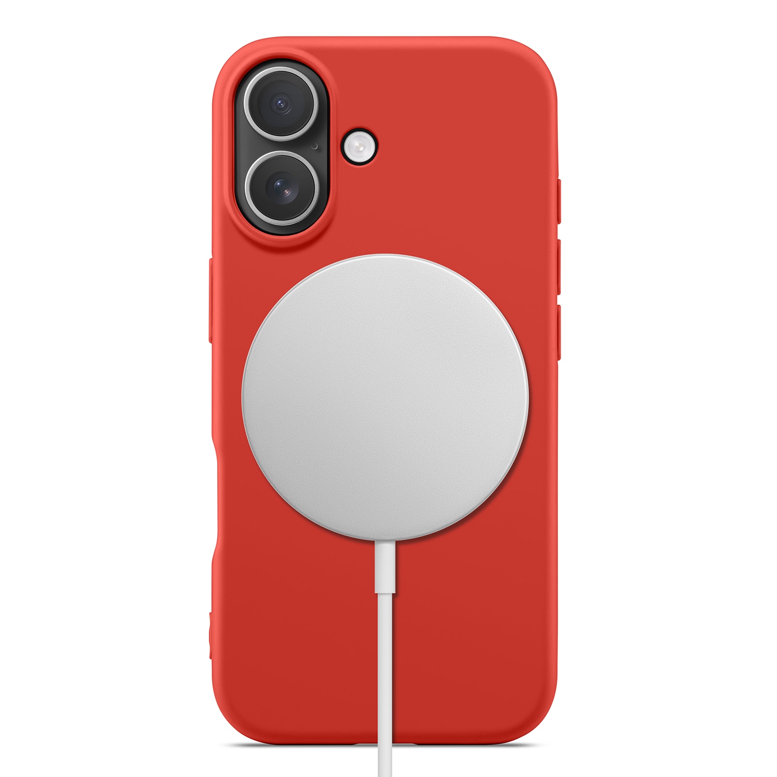 Funda TPU MagSafe iPhone 17 Rojo