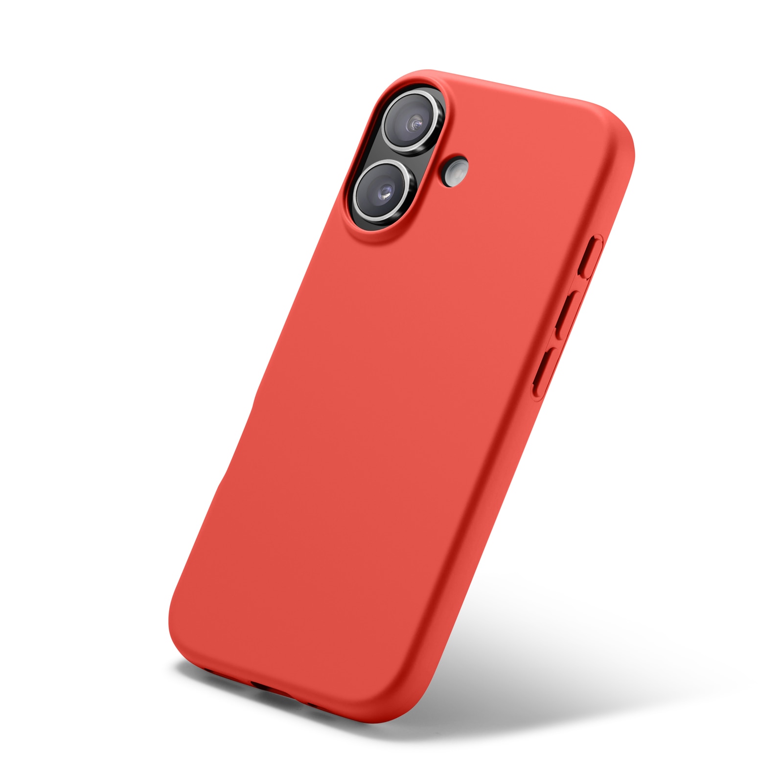 Funda TPU MagSafe iPhone 17 Rojo