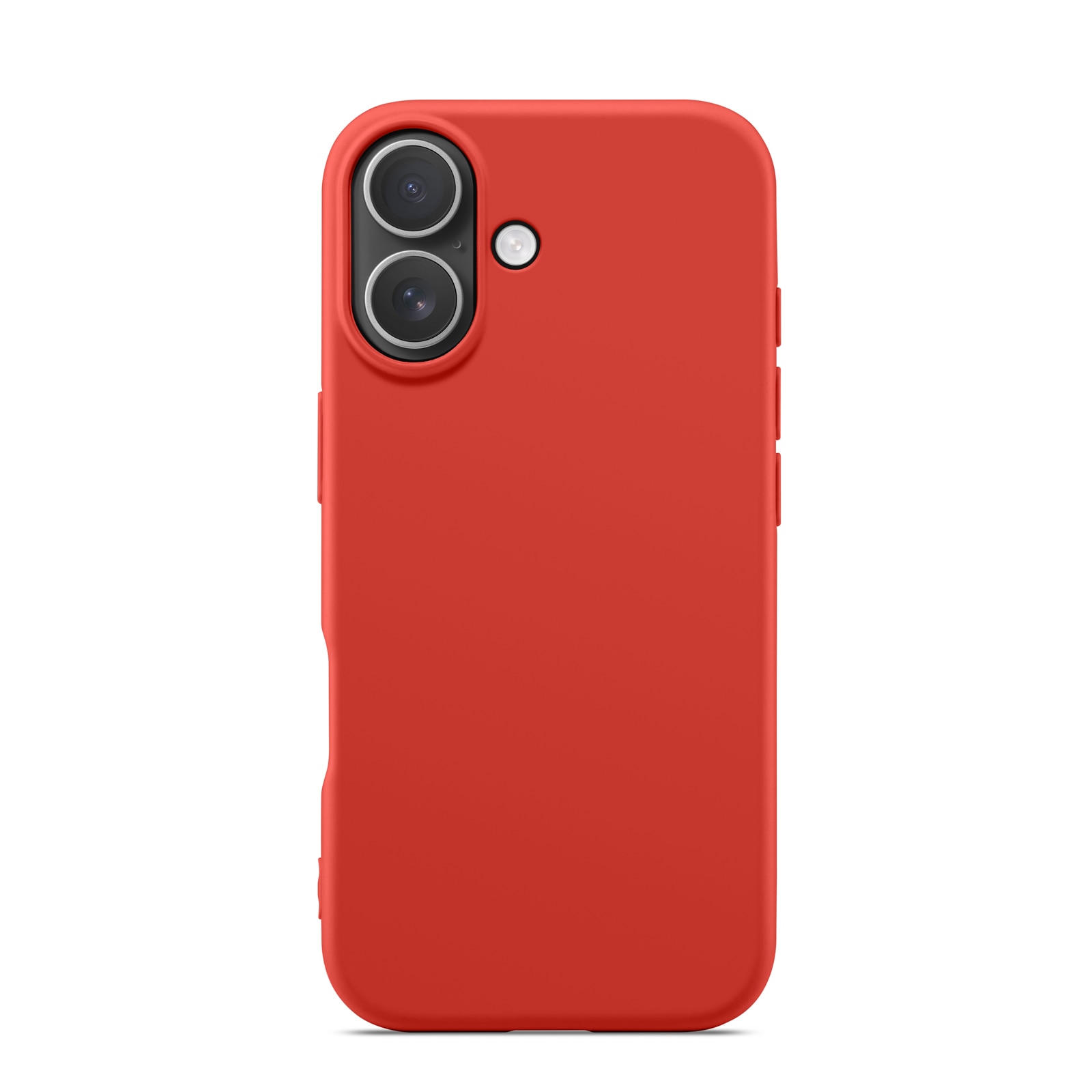 Funda TPU MagSafe iPhone 17 Rojo