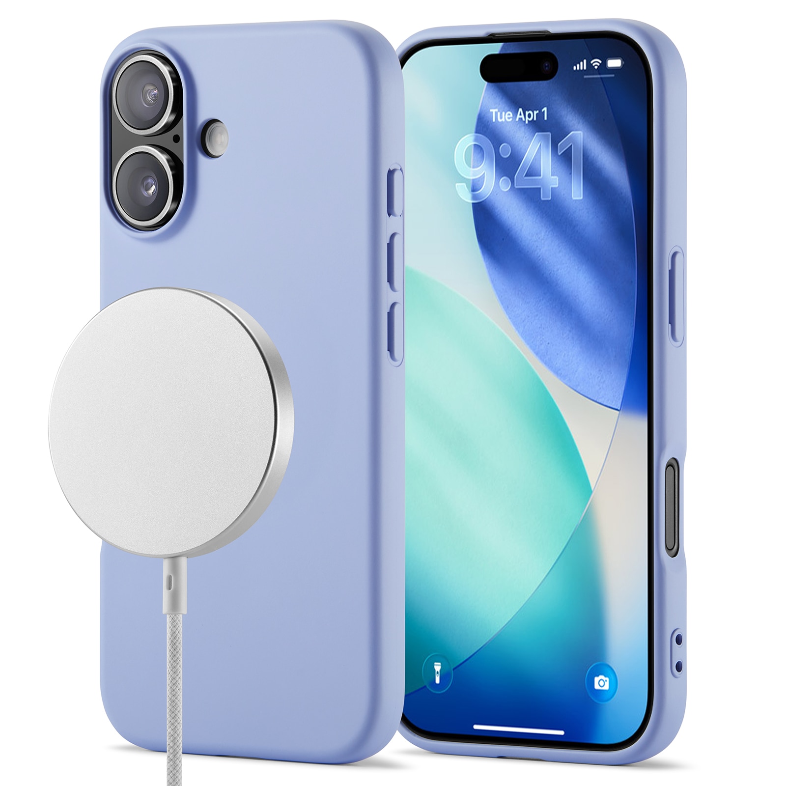 Funda TPU MagSafe iPhone 17 Púrpura