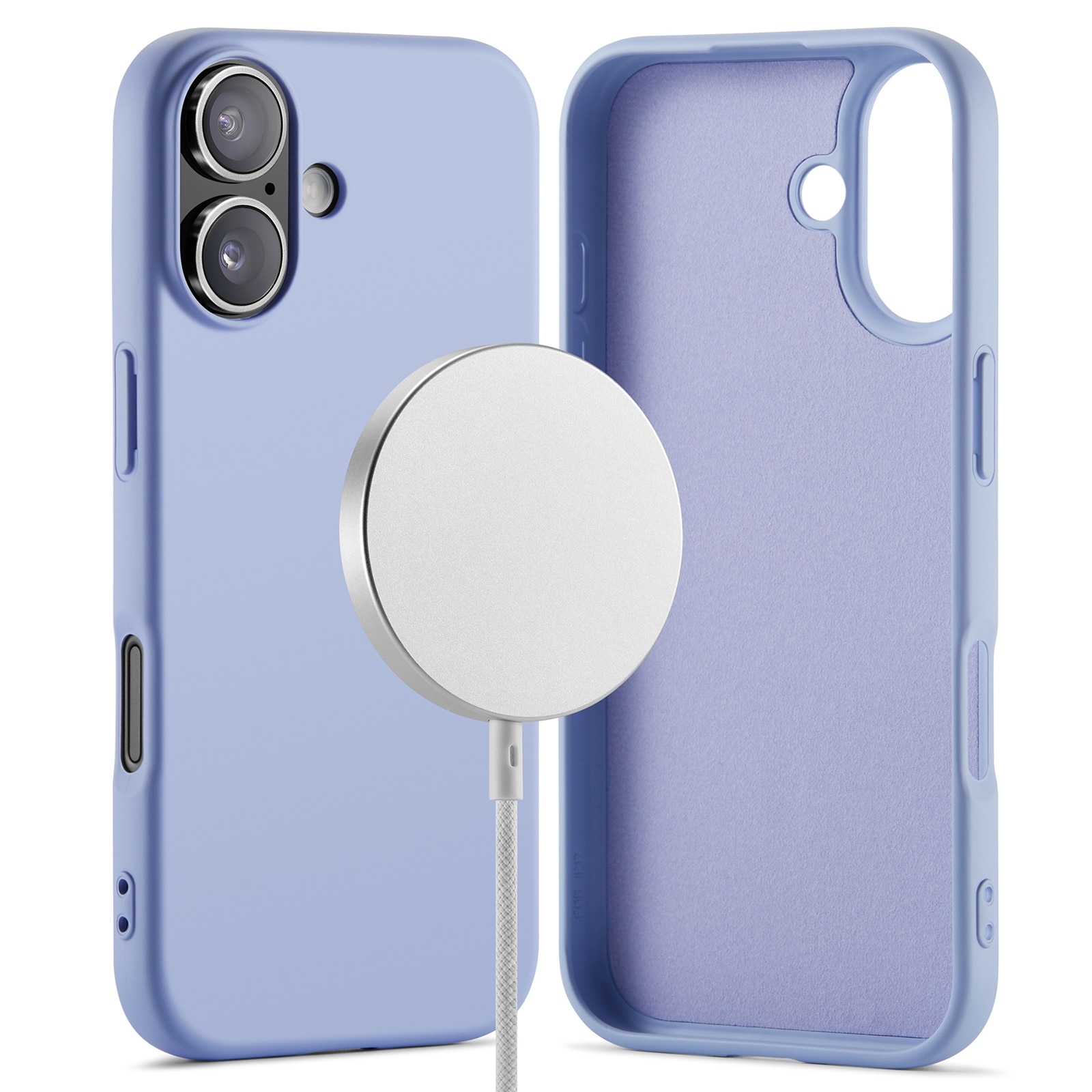 Funda TPU MagSafe iPhone 17 Púrpura