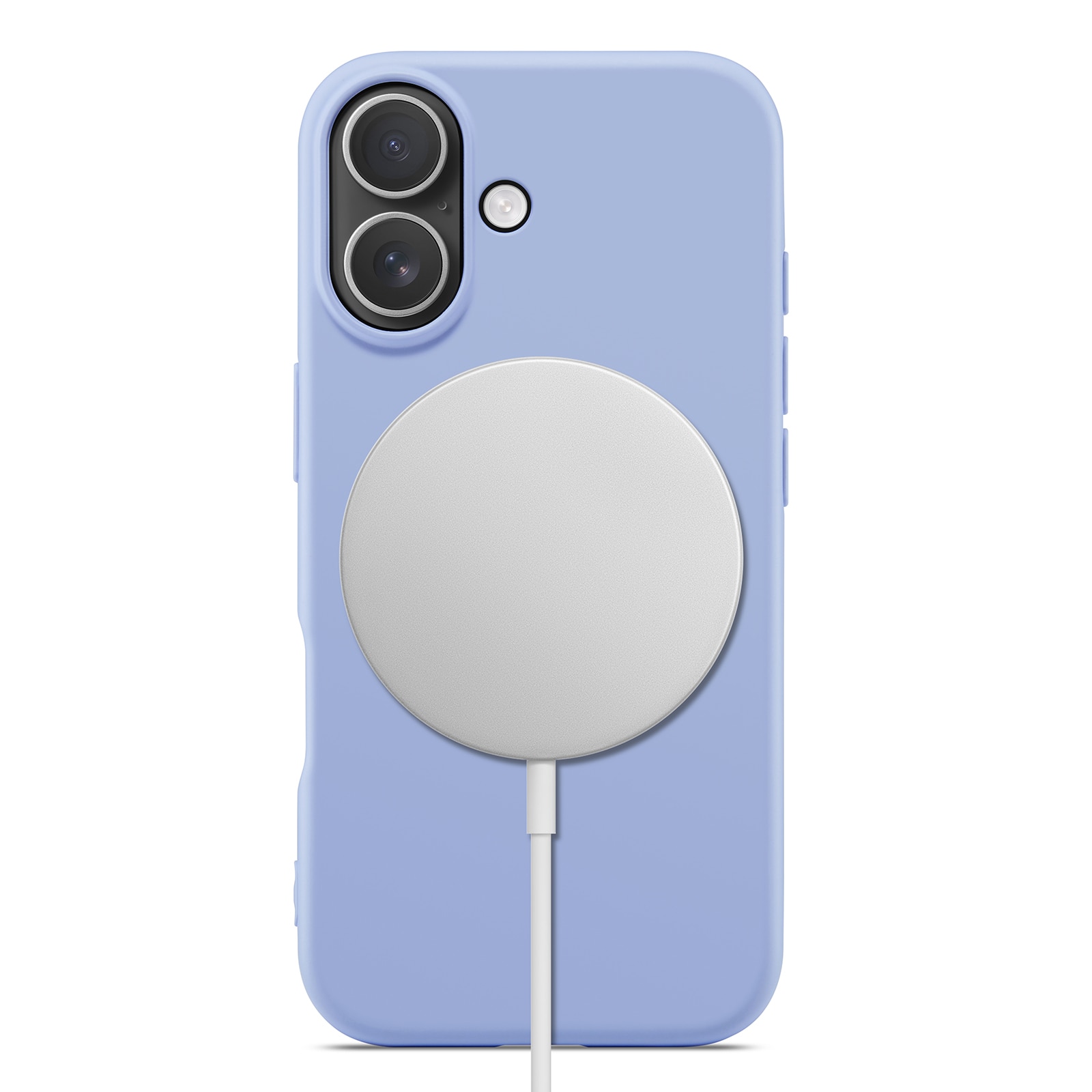 Funda TPU MagSafe iPhone 17 Púrpura