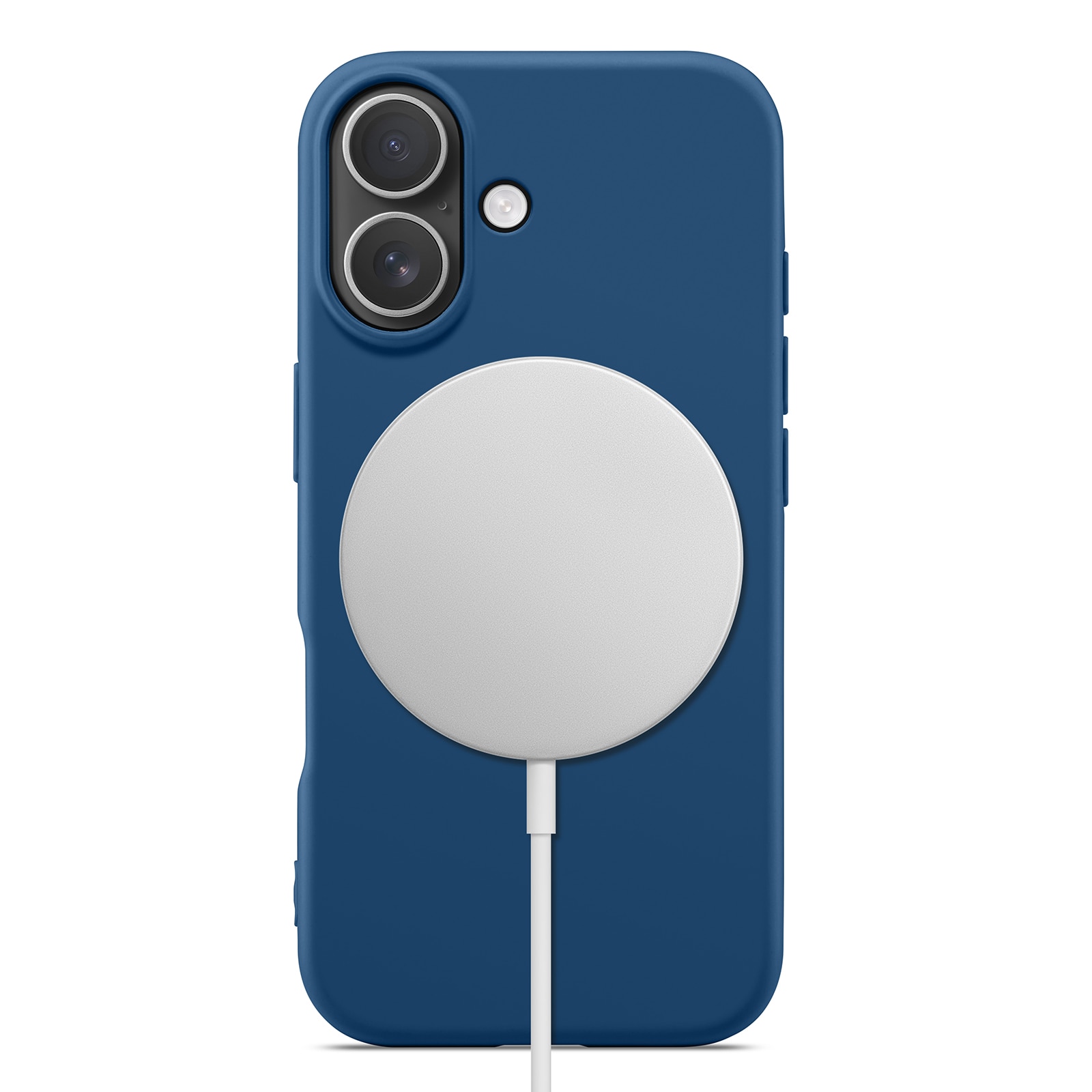 Funda TPU MagSafe iPhone 17 Azul oscuro