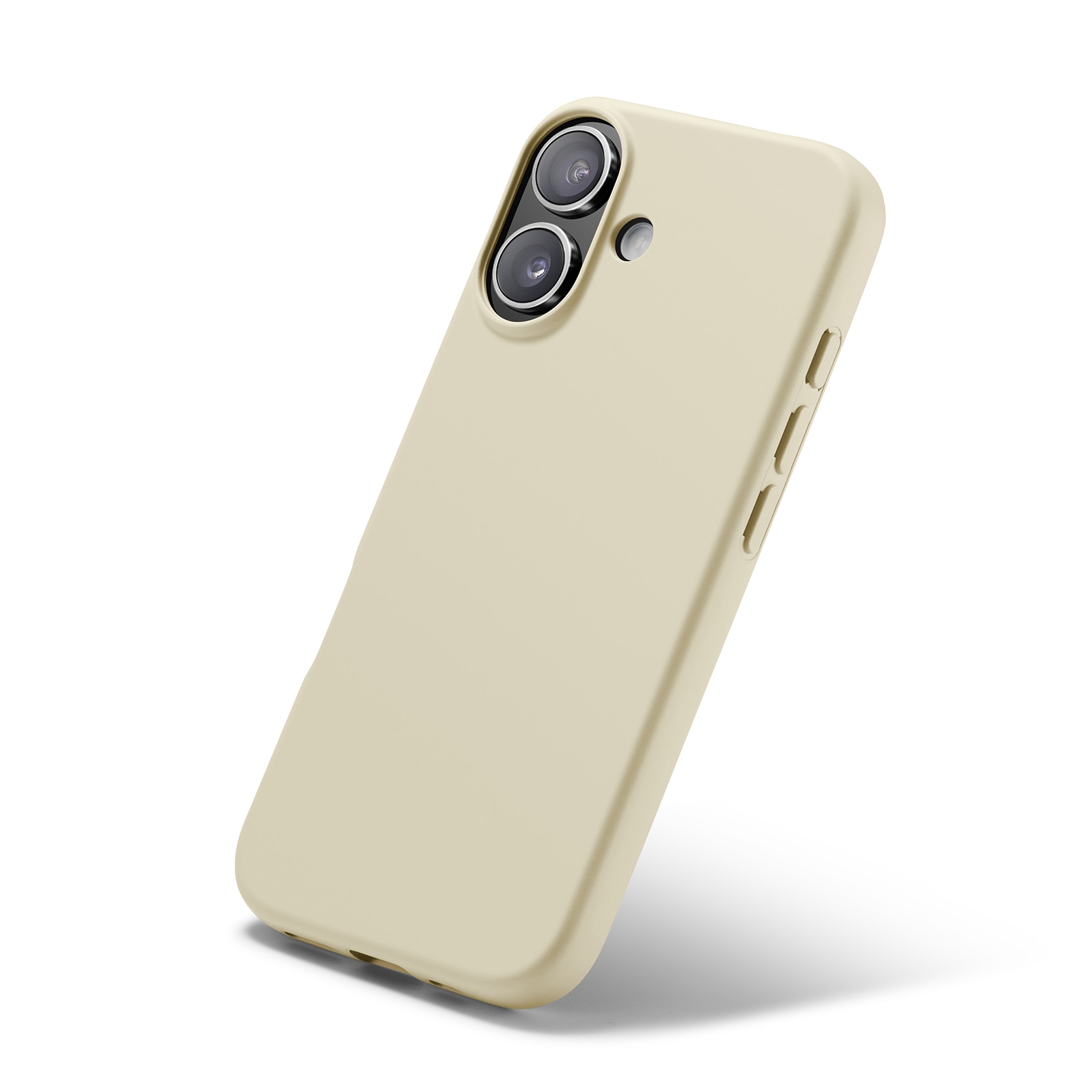 Funda TPU MagSafe iPhone 17 Beige
