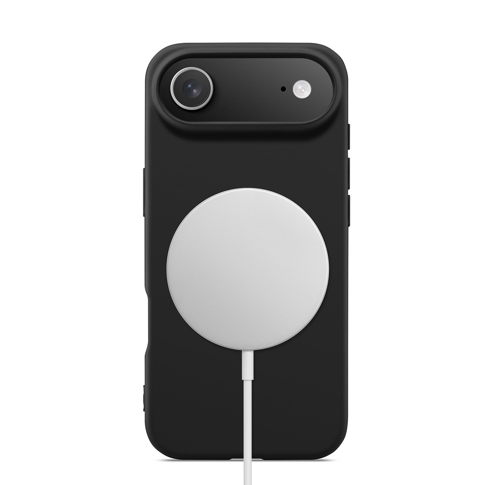 Funda TPU MagSafe iPhone 17 Air Negro