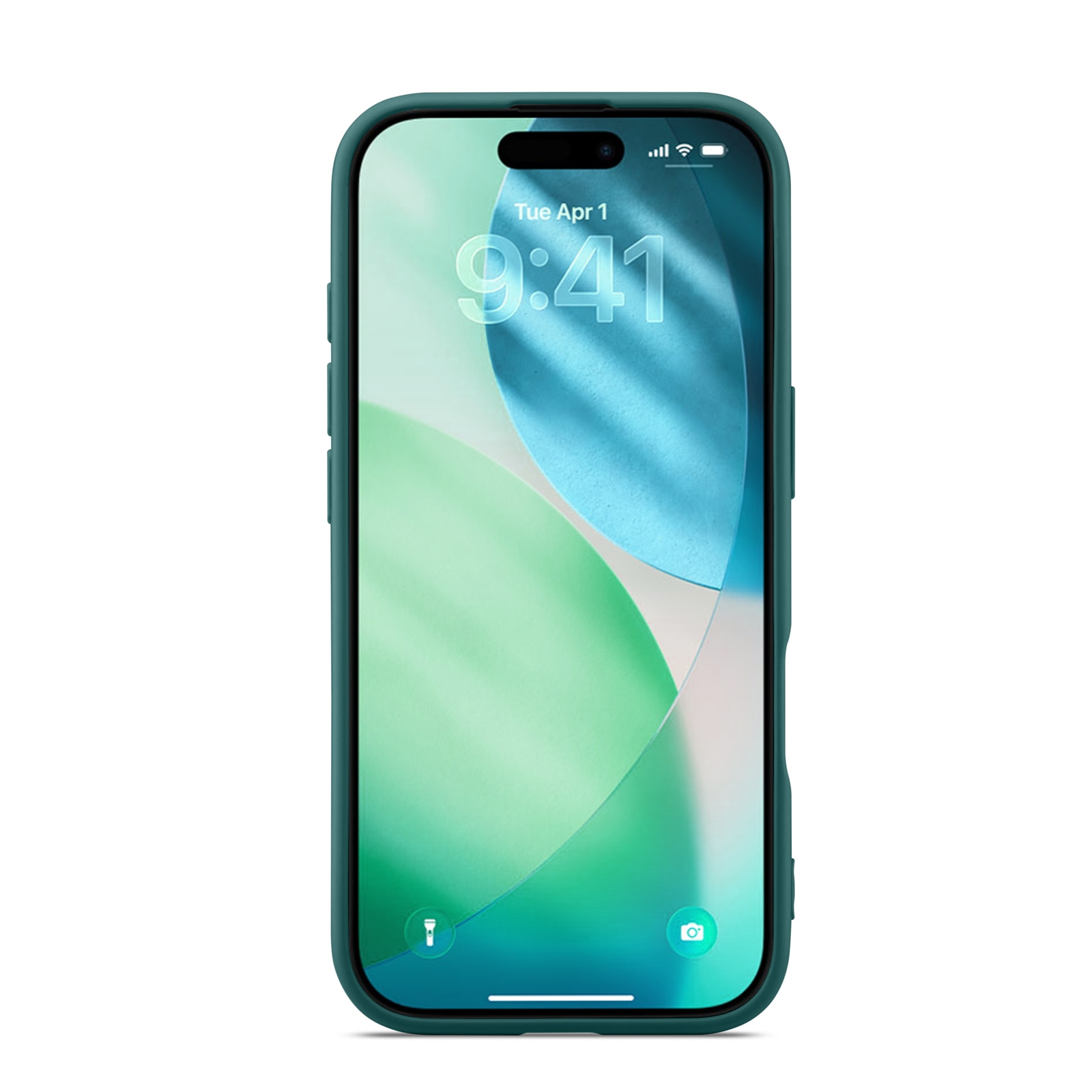Funda TPU MagSafe iPhone 17 Air Verde oscuro