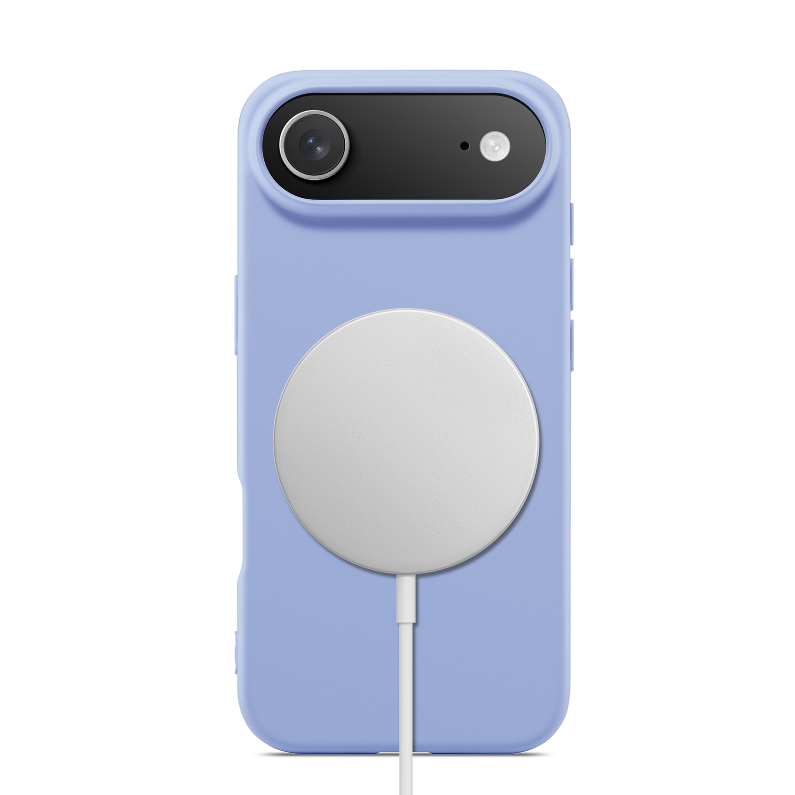Funda TPU MagSafe iPhone 17 Air Púrpura