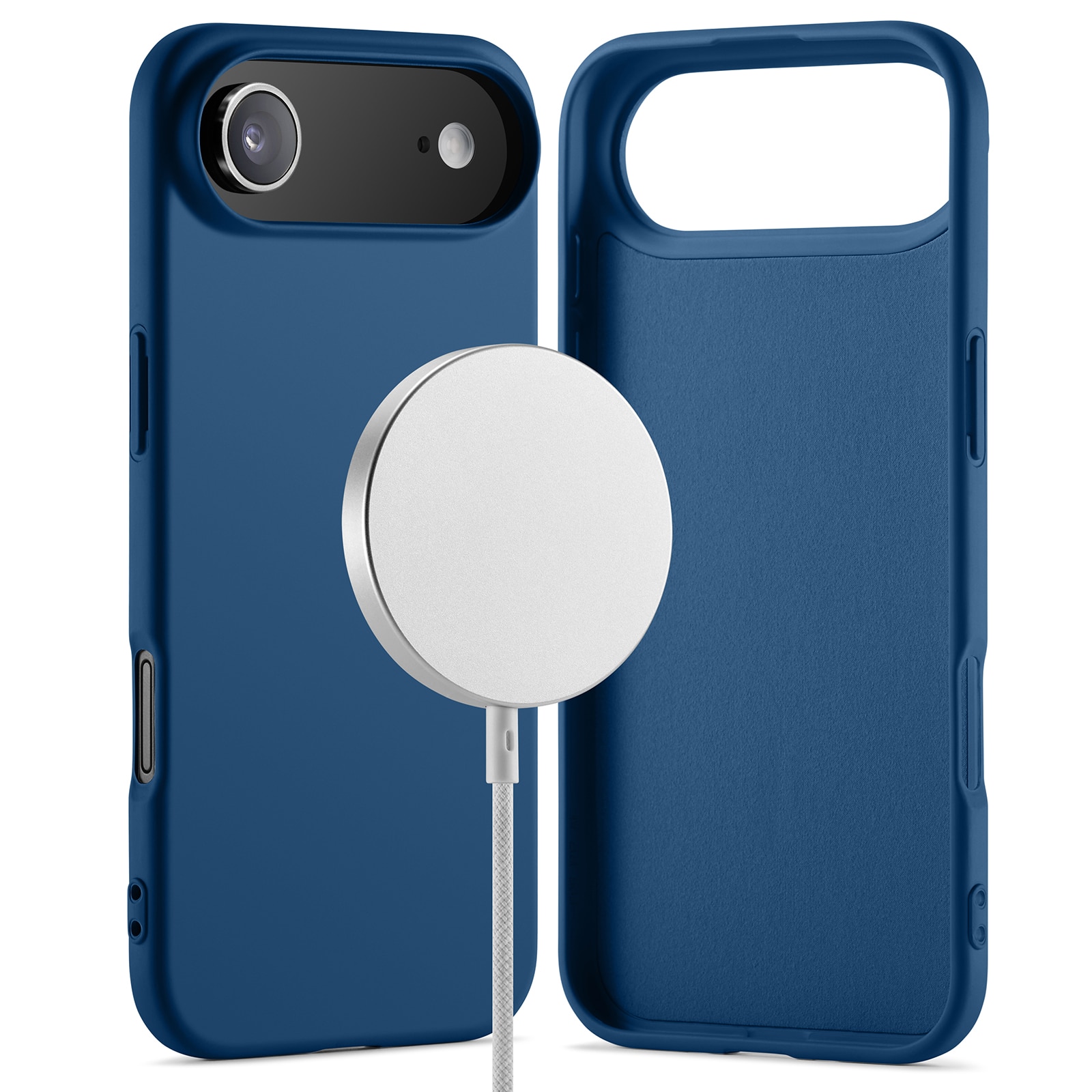 Funda TPU MagSafe iPhone 17 Air Azul oscuro