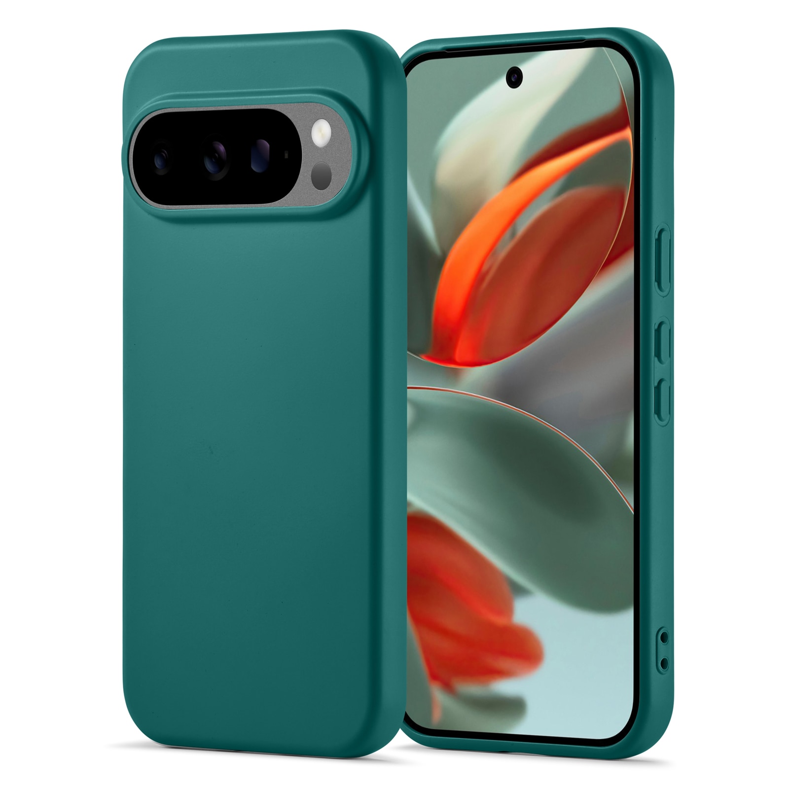 Funda TPU Google Pixel 10 Verde oscuro