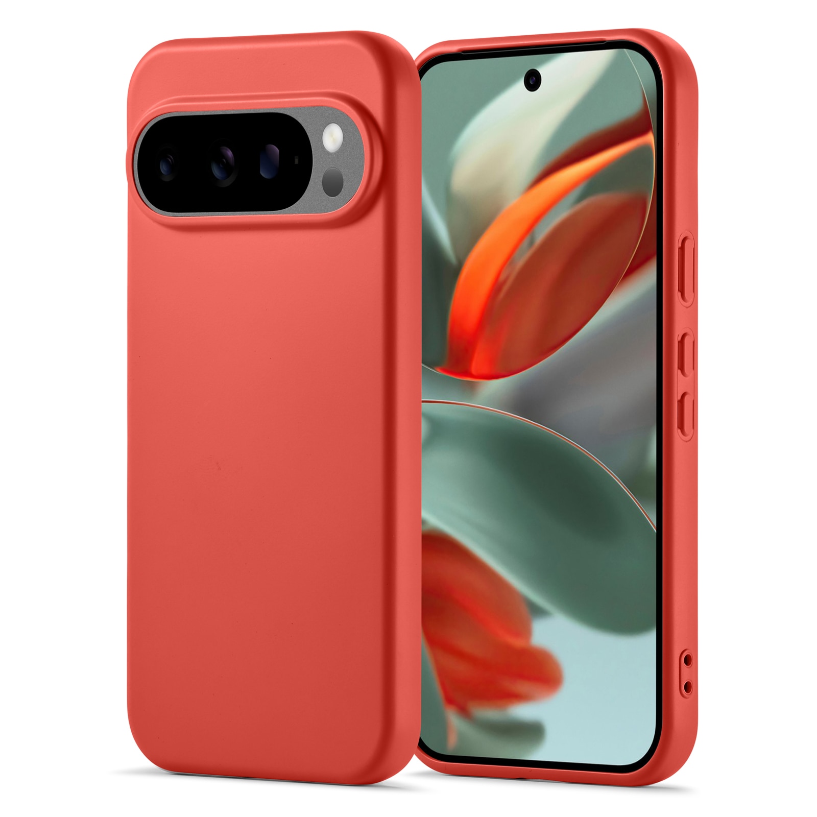 Funda TPU Google Pixel 10 Rojo