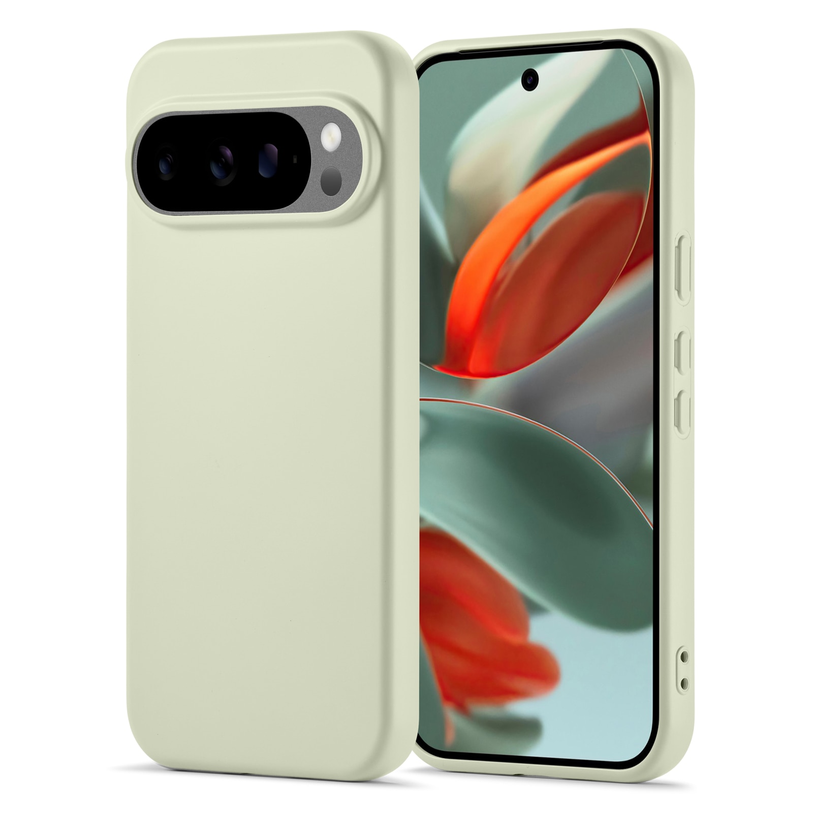 Funda TPU Google Pixel 10 Beige