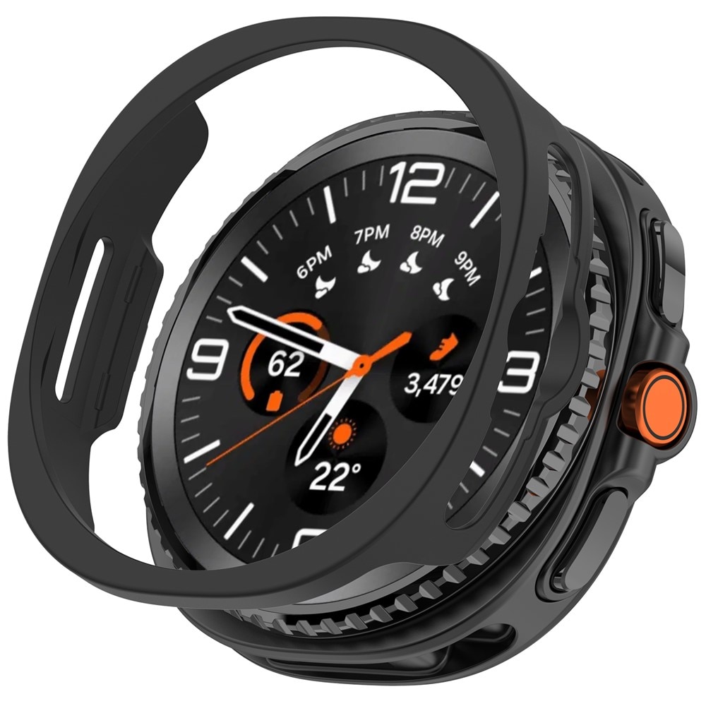 Funda dura Samsung Galaxy Watch 8 Classic Negro