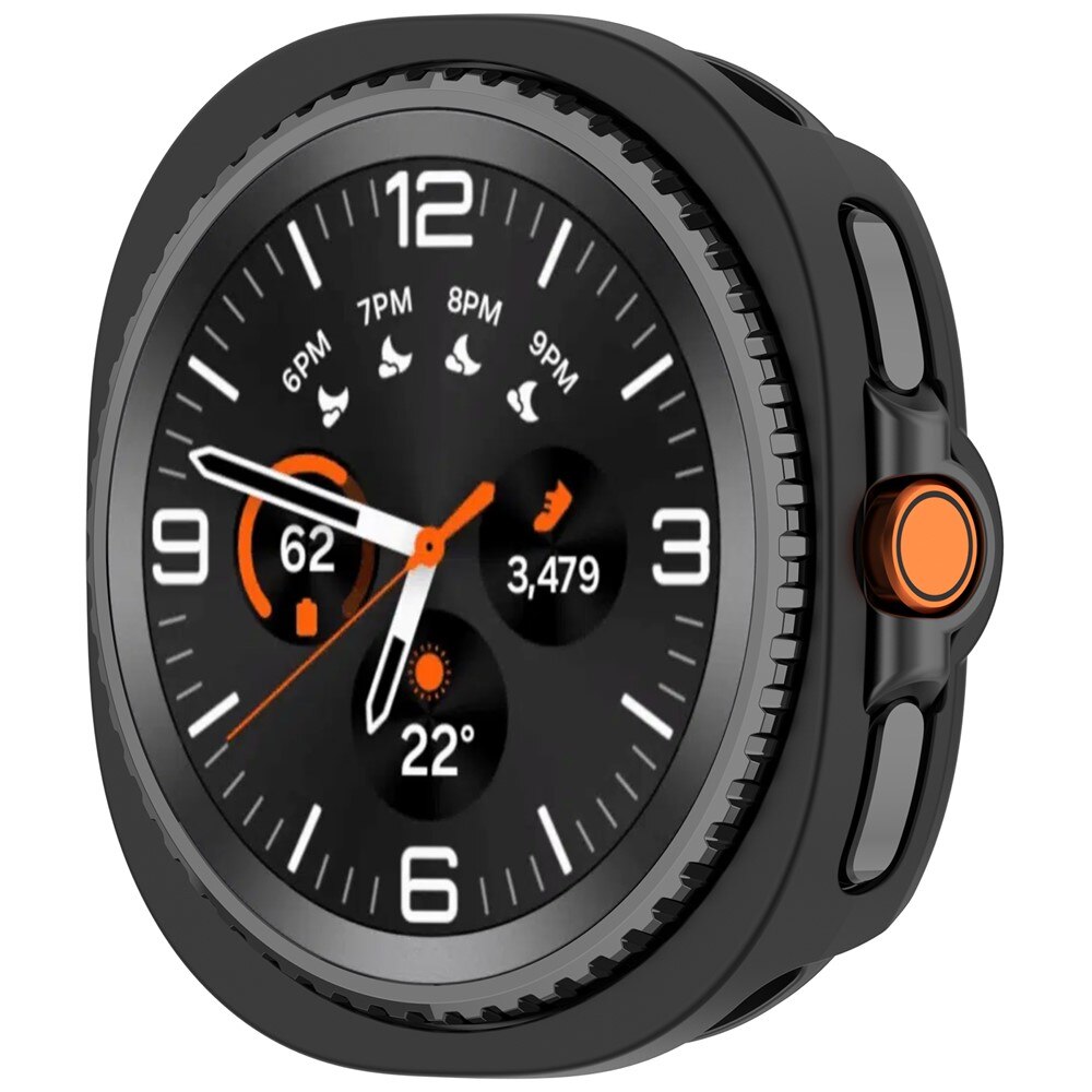 Funda dura Samsung Galaxy Watch 8 Classic Negro