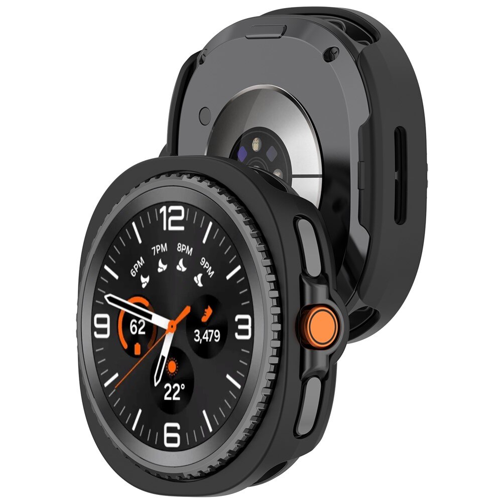 Funda dura Samsung Galaxy Watch 8 Classic Negro