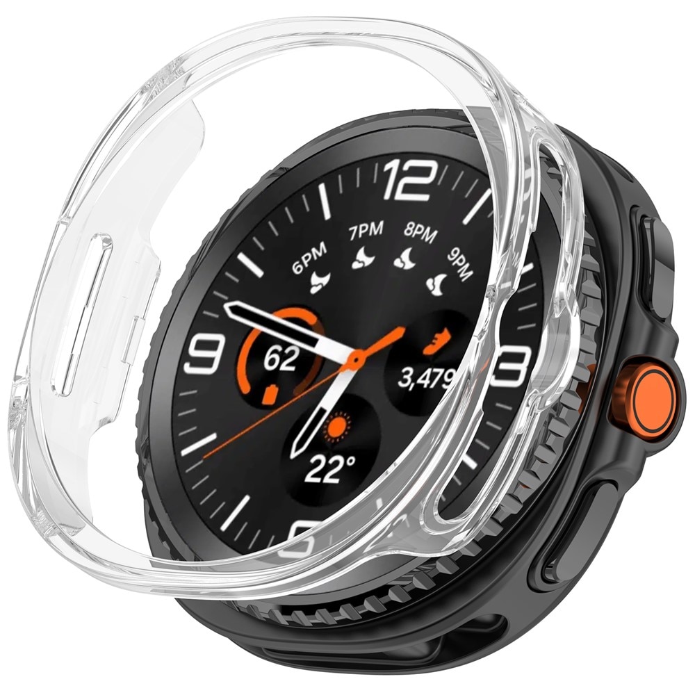 Funda dura Samsung Galaxy Watch 8 Classic Transparente
