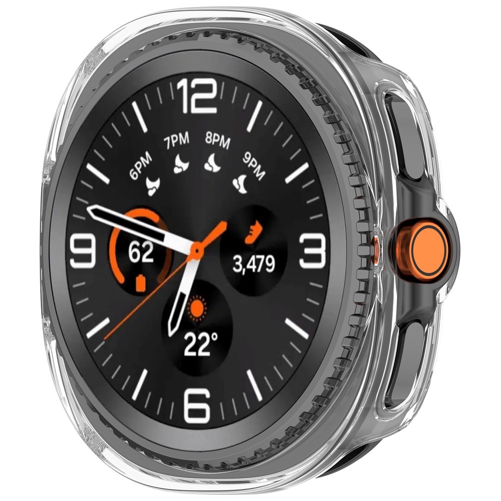 Funda dura Samsung Galaxy Watch 8 Classic Transparente