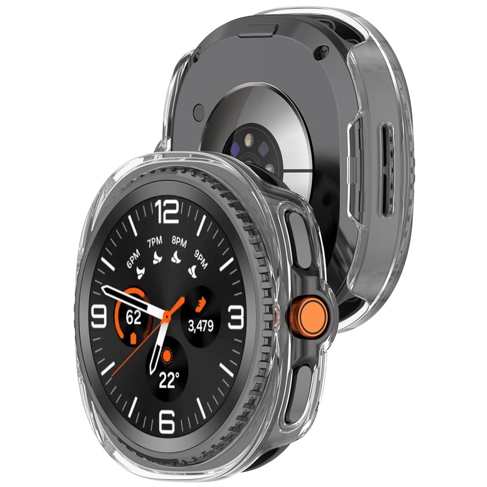 Funda dura Samsung Galaxy Watch 8 Classic Transparente
