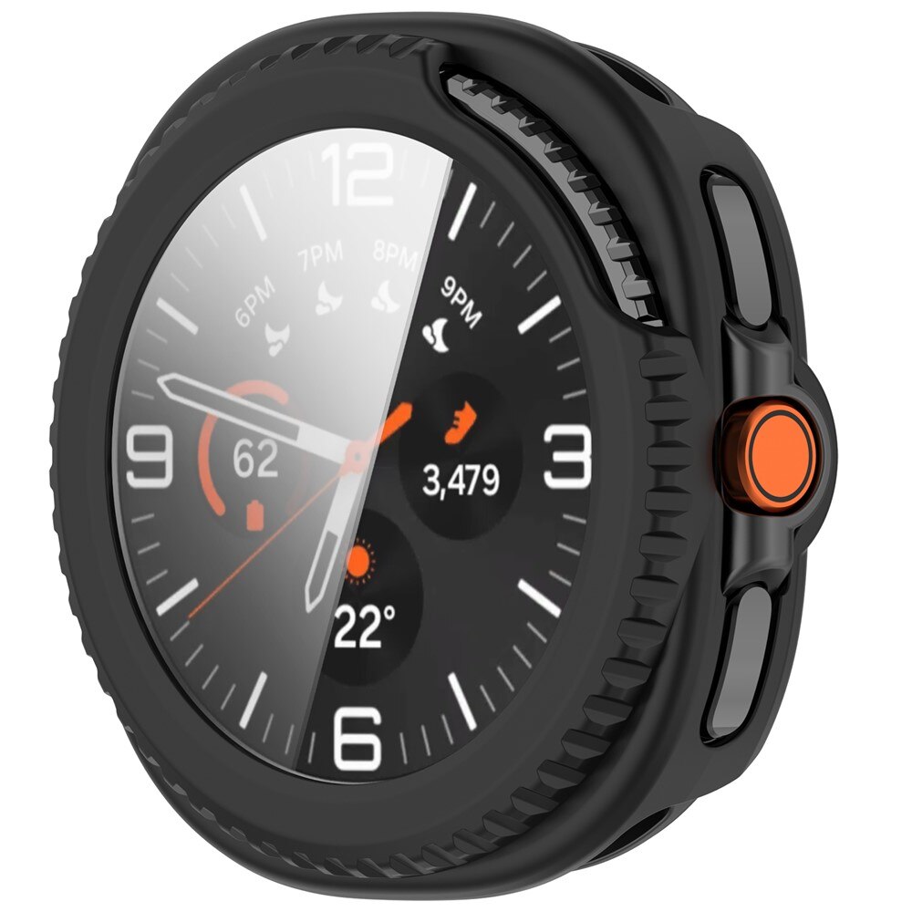 Full Cover Case Samsung Galaxy Watch 8 Classic Negro