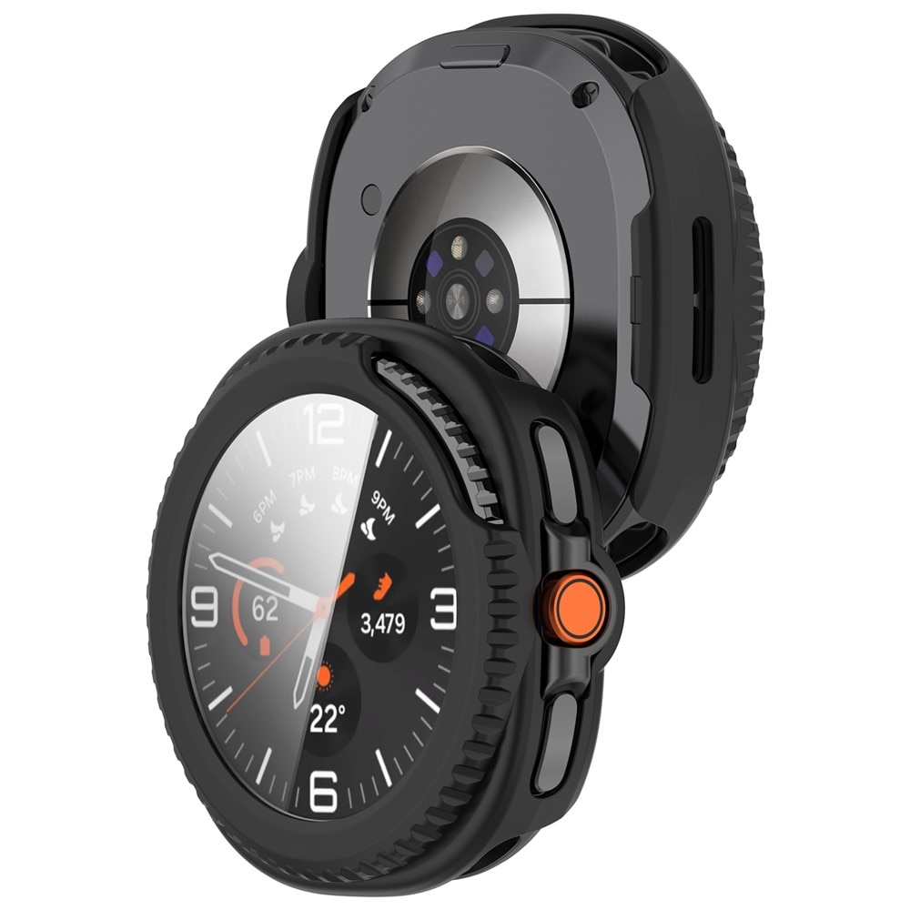 Full Cover Case Samsung Galaxy Watch 8 Classic Negro