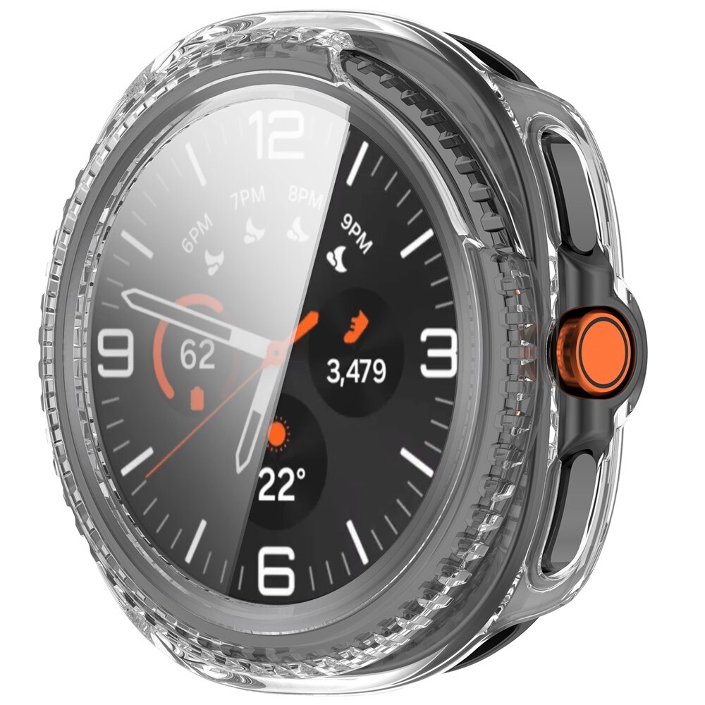 Full Cover Case Samsung Galaxy Watch 8 Classic Transparente