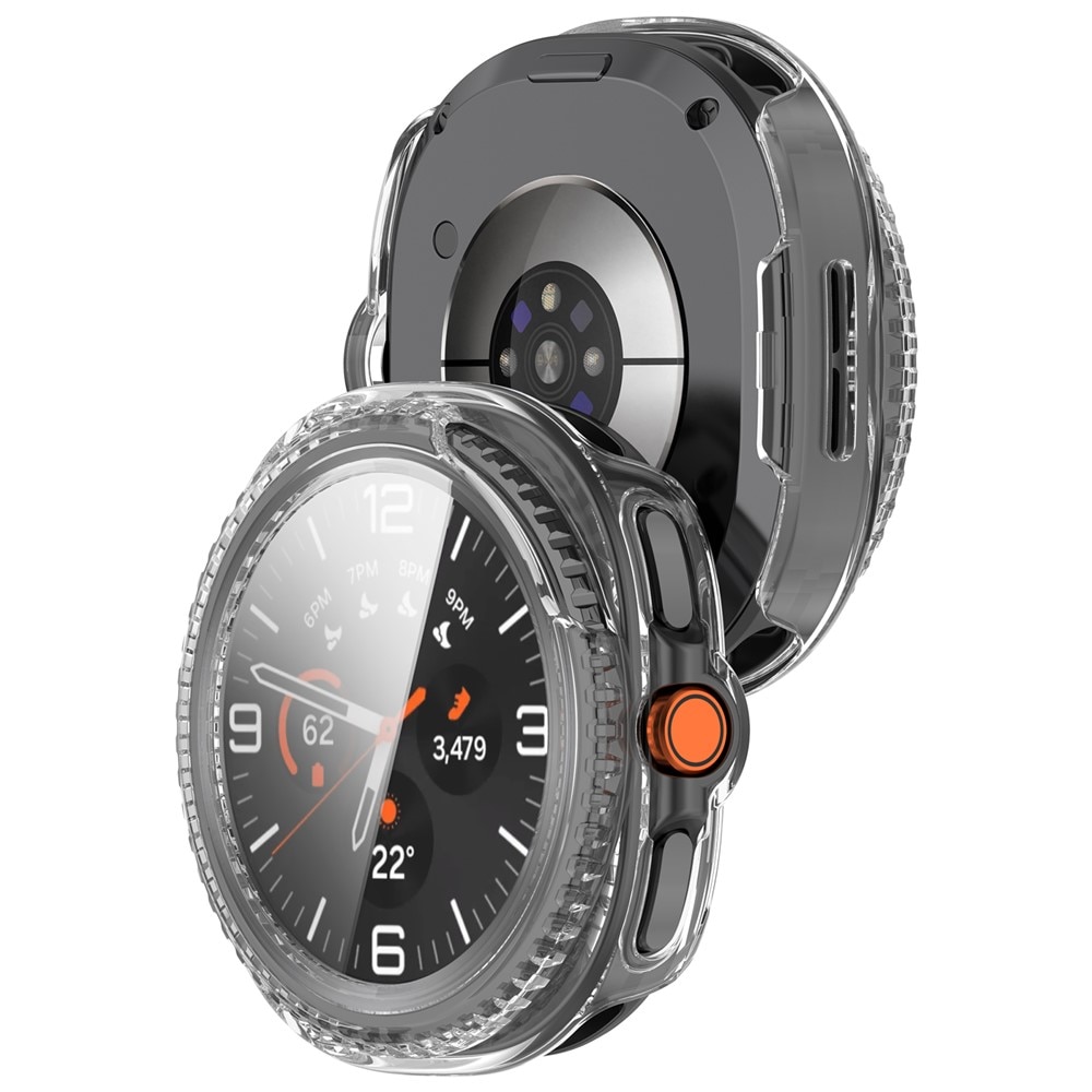 Full Cover Case Samsung Galaxy Watch 8 Classic Transparente
